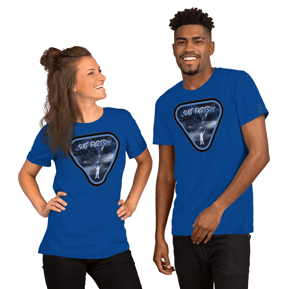 Rat Farts! Unisex t-shirt VAWDesigns