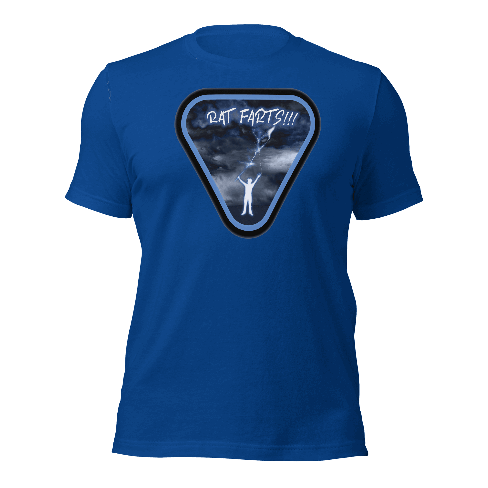 Rat Farts! Unisex t-shirt VAWDesigns