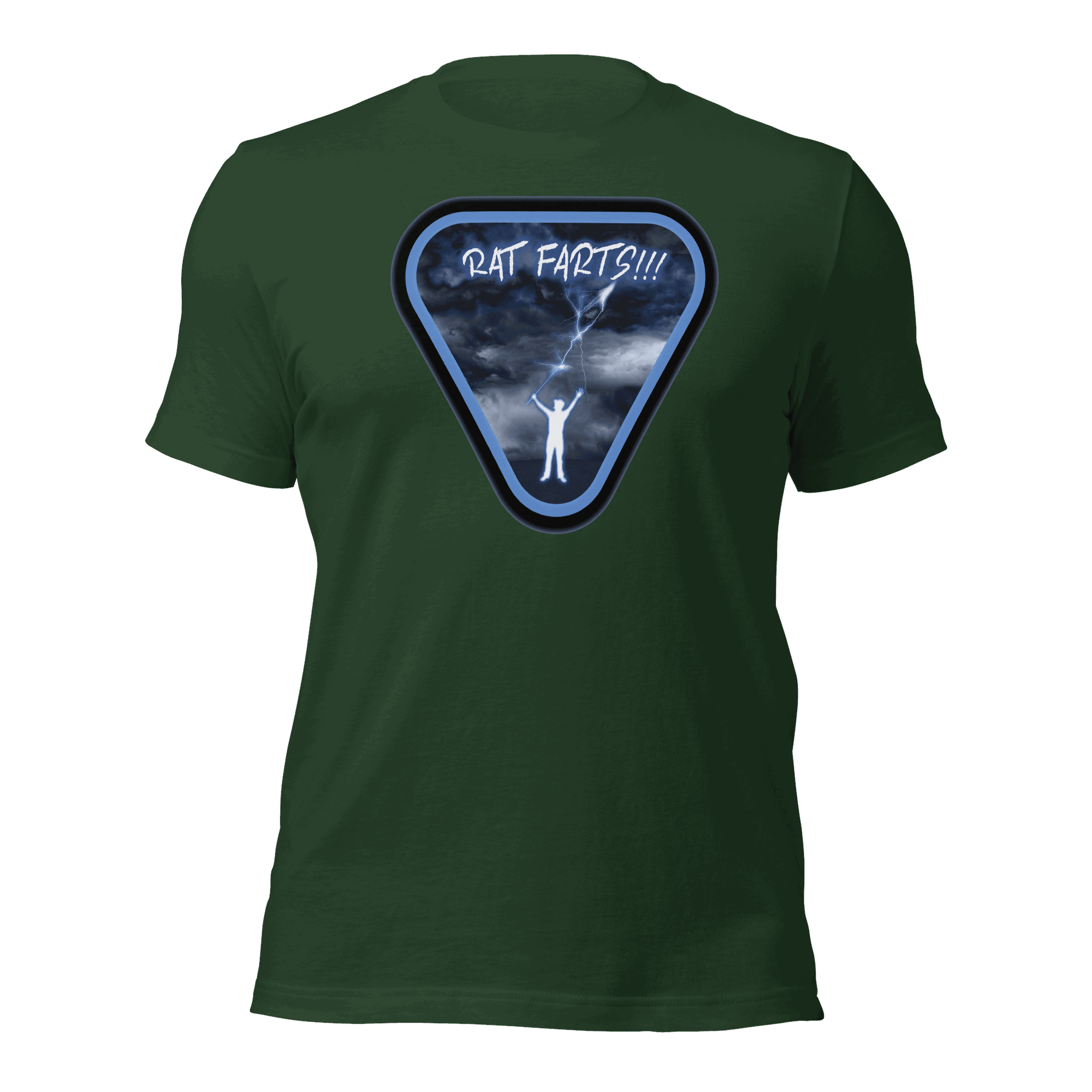 Rat Farts! Unisex t-shirt VAWDesigns
