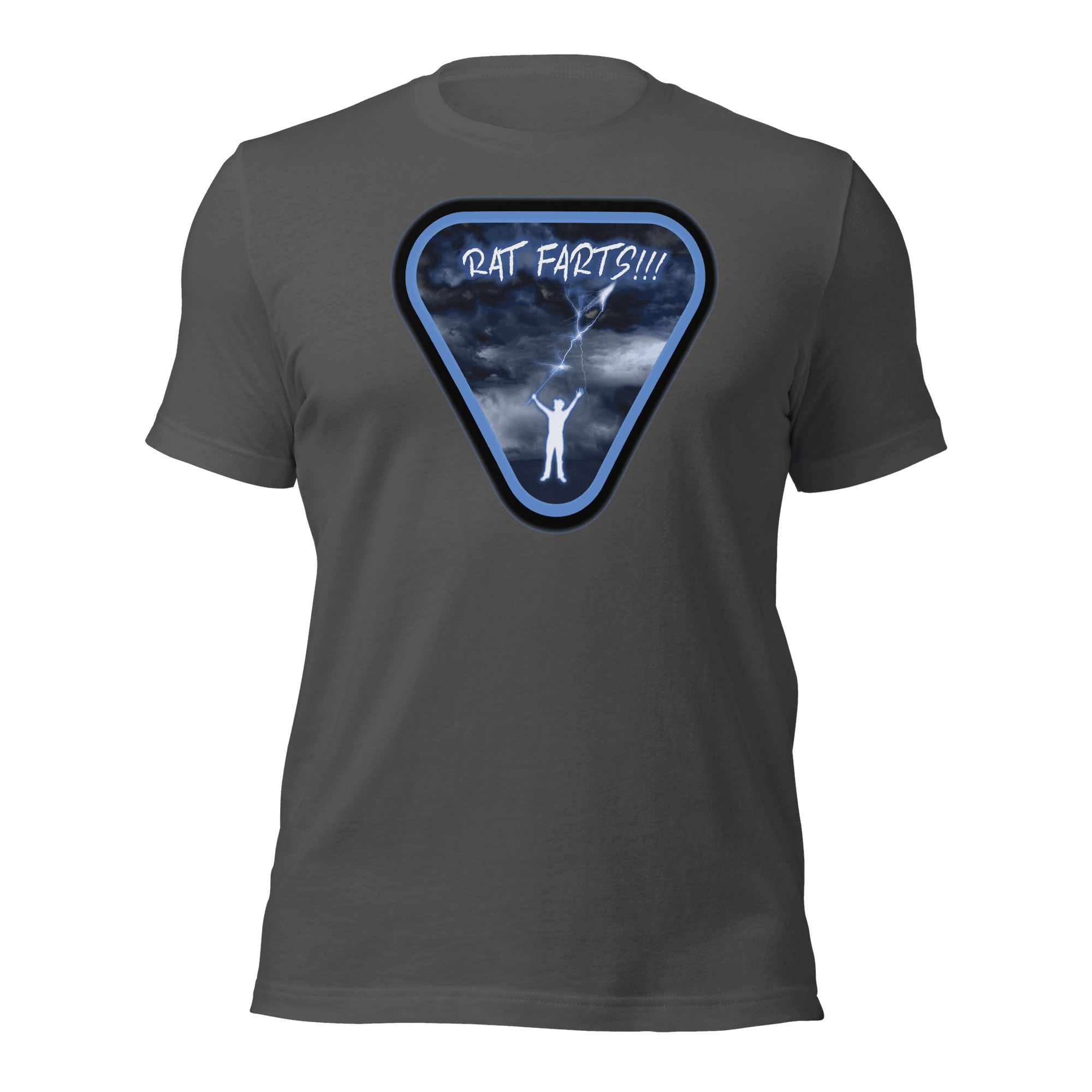 Rat Farts! Unisex t-shirt VAWDesigns