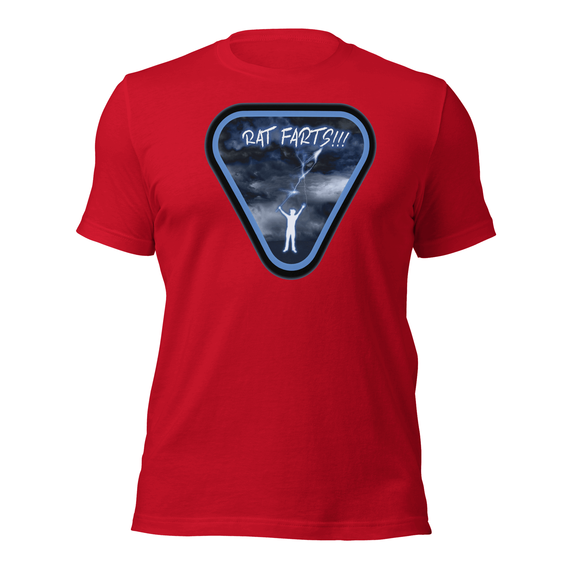 Rat Farts! Unisex t-shirt VAWDesigns
