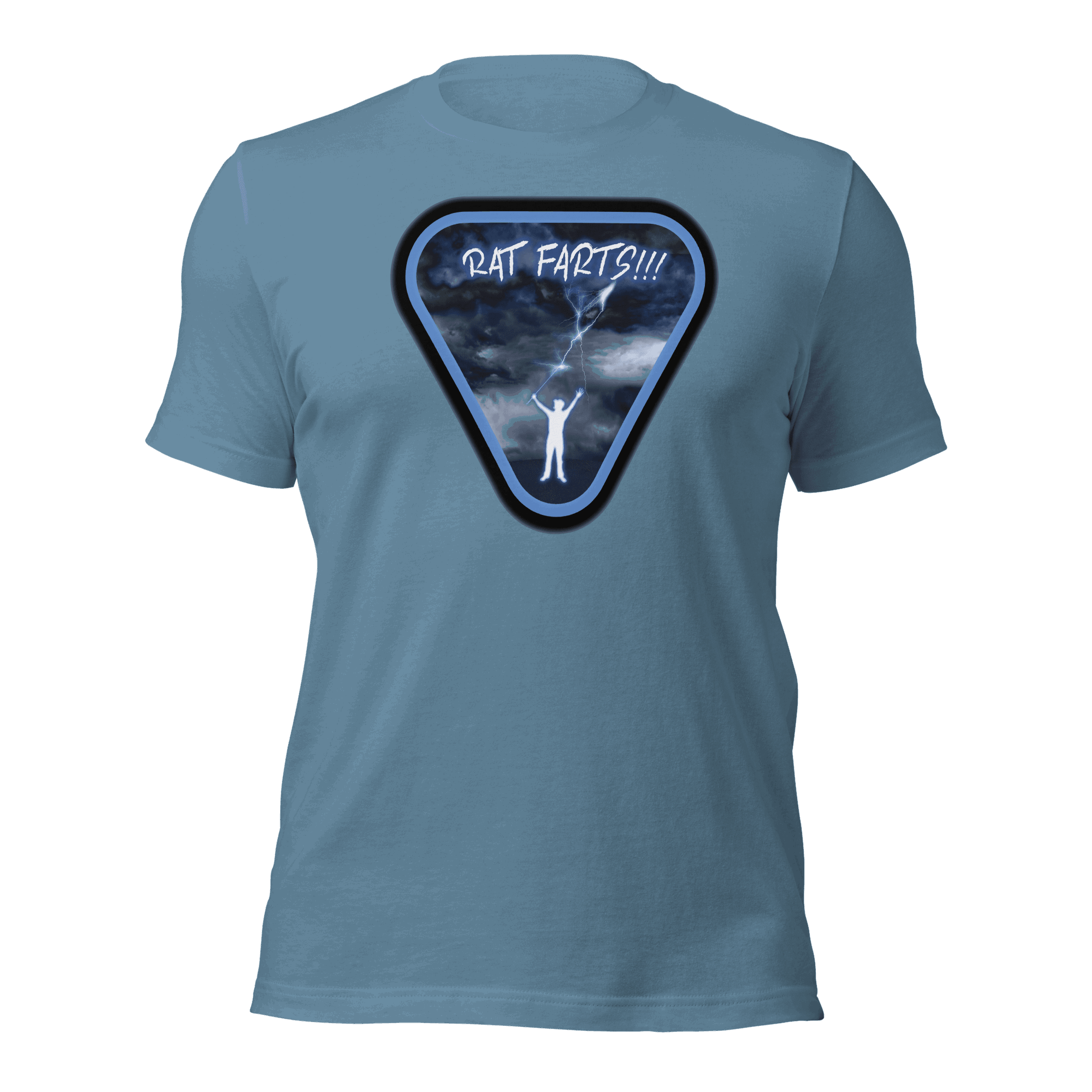 Rat Farts! Unisex t-shirt VAWDesigns