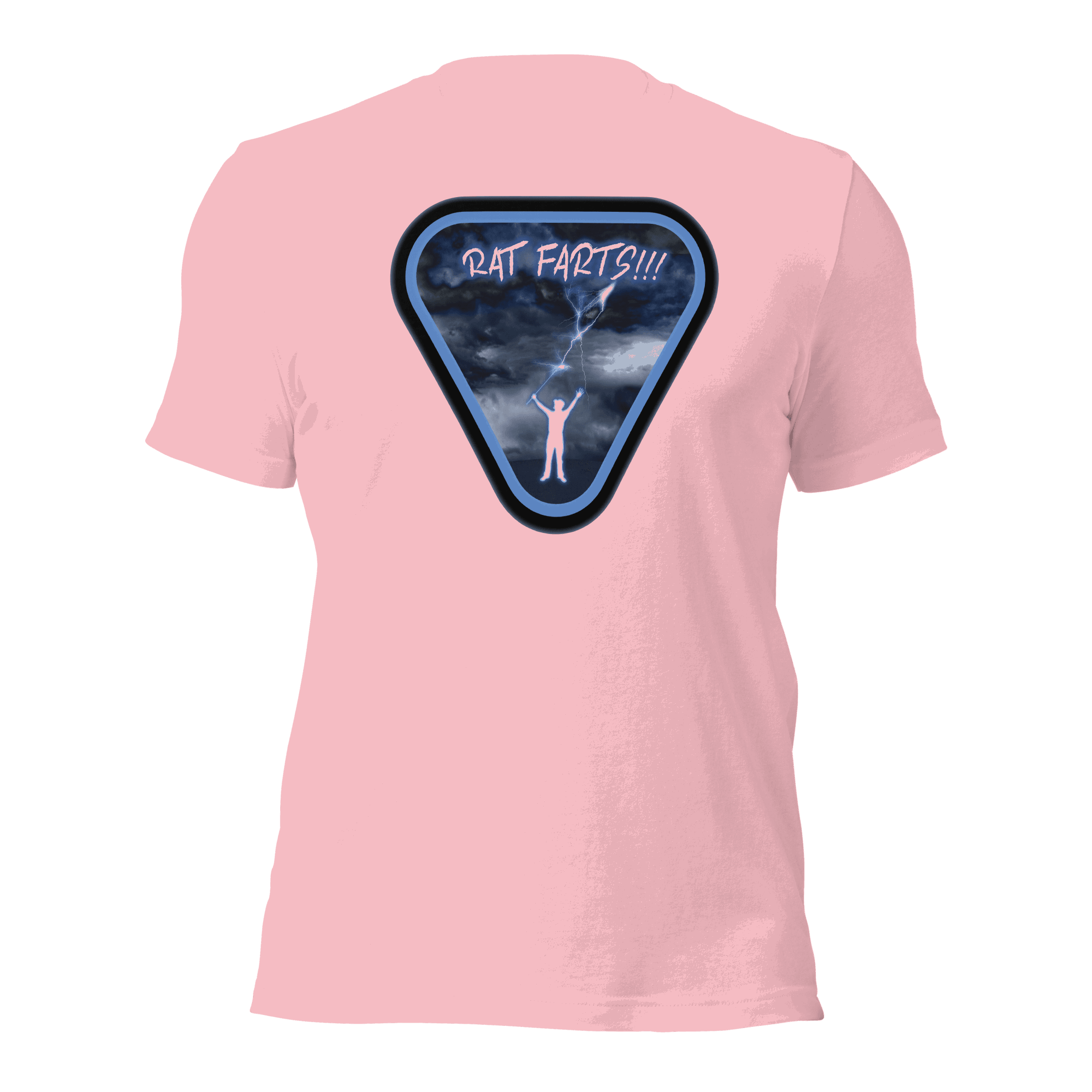 Rat Farts! Unisex t-shirt VAWDesigns