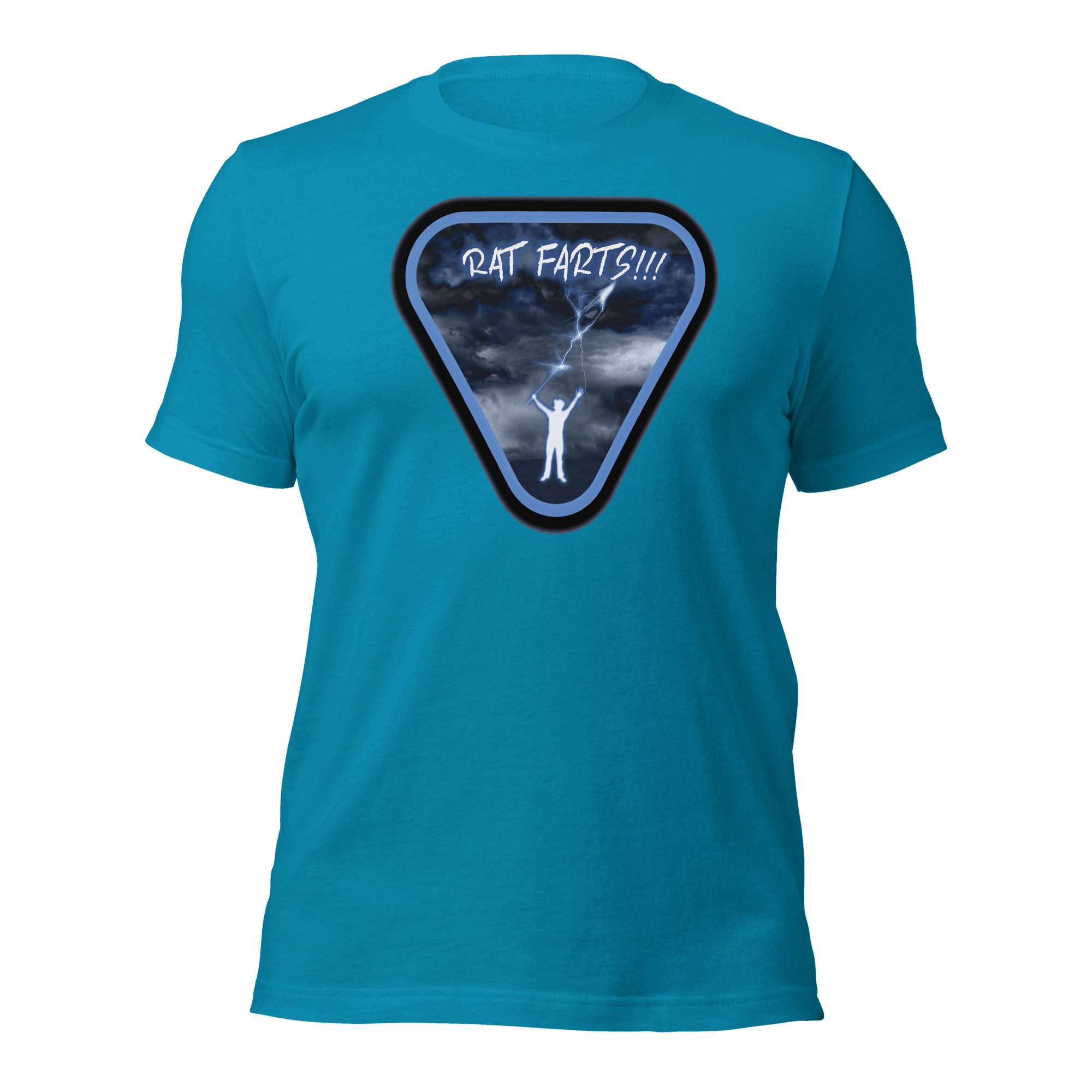 Rat Farts! Unisex t-shirt VAWDesigns