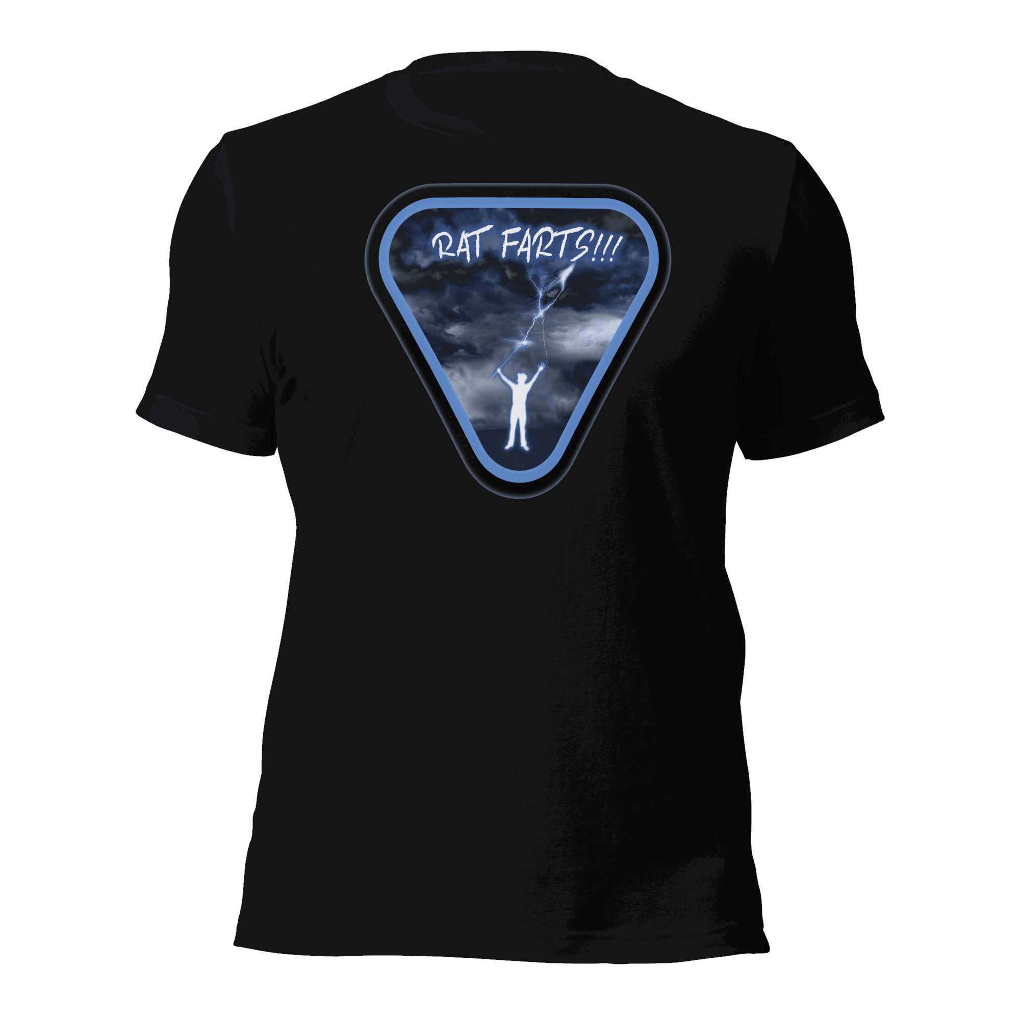 Rat Farts! Unisex t-shirt VAWDesigns