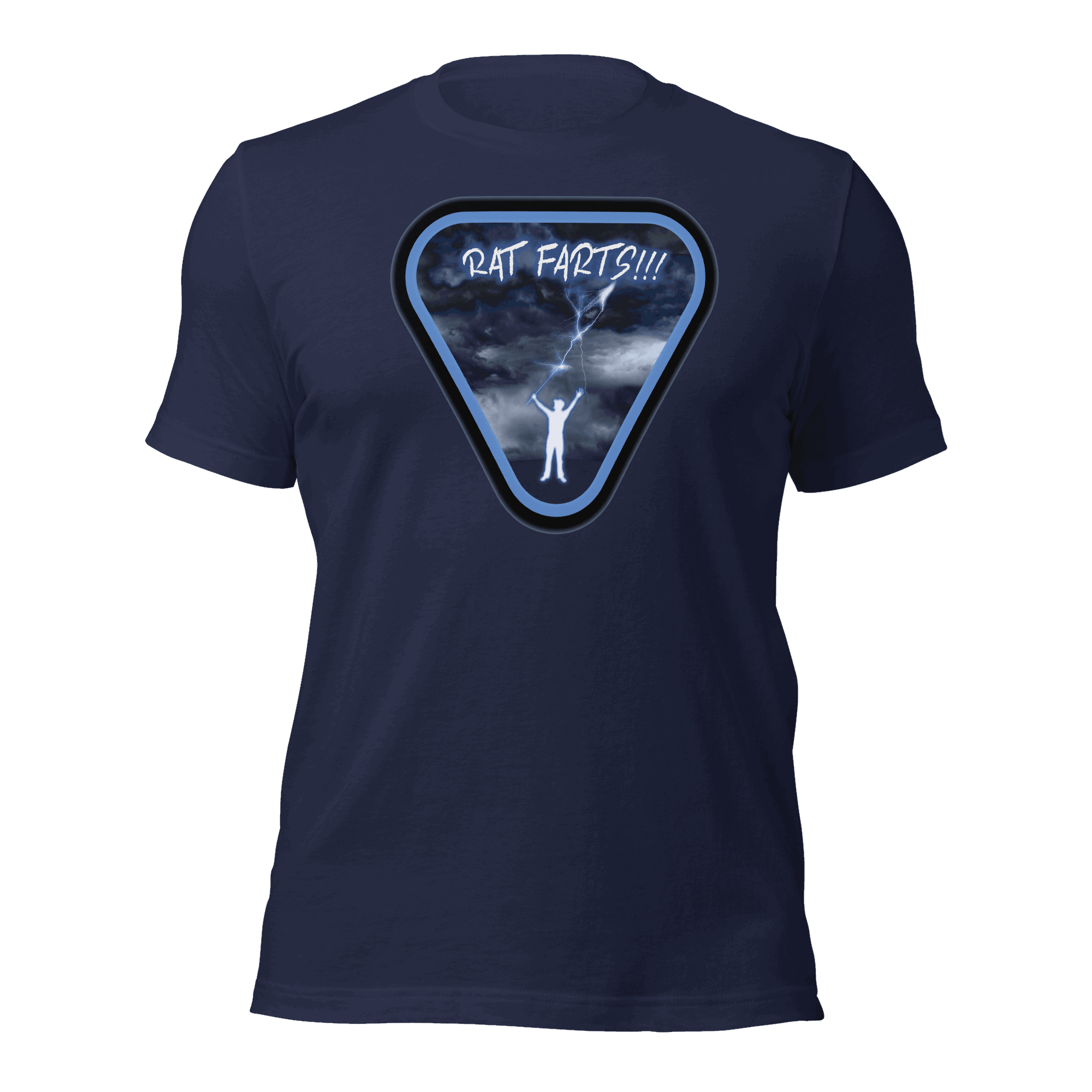 Rat Farts! Unisex t-shirt VAWDesigns