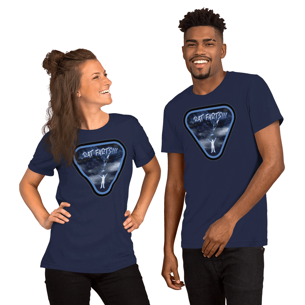 Rat Farts! Unisex t-shirt VAWDesigns