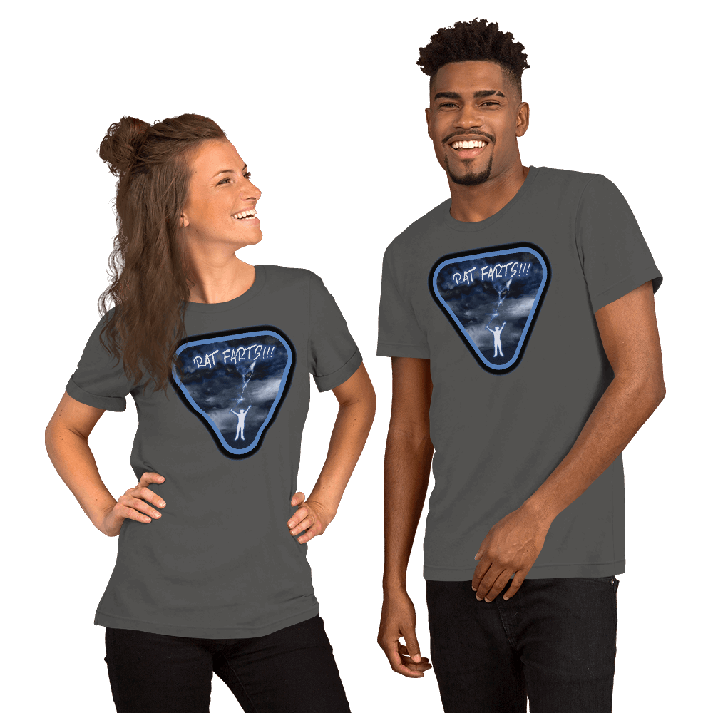 Rat Farts! Unisex t-shirt VAWDesigns