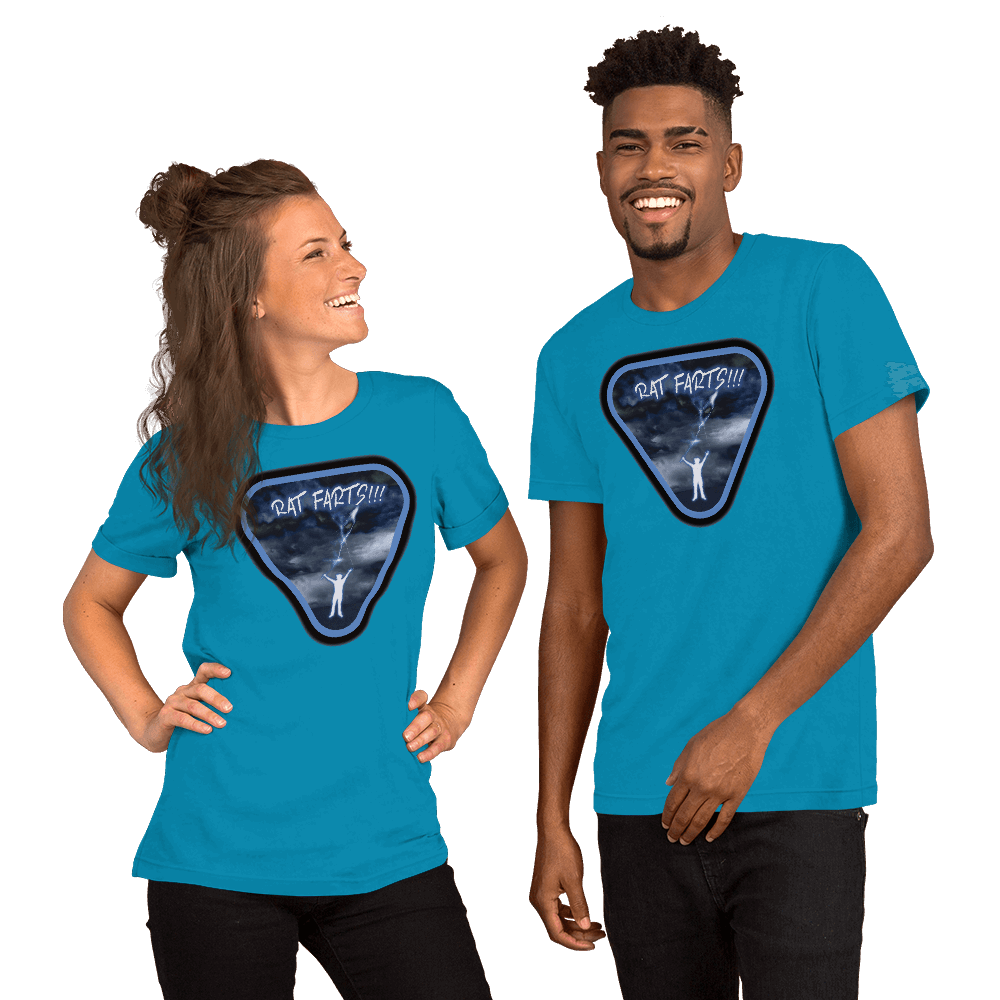 Rat Farts! Unisex t-shirt VAWDesigns