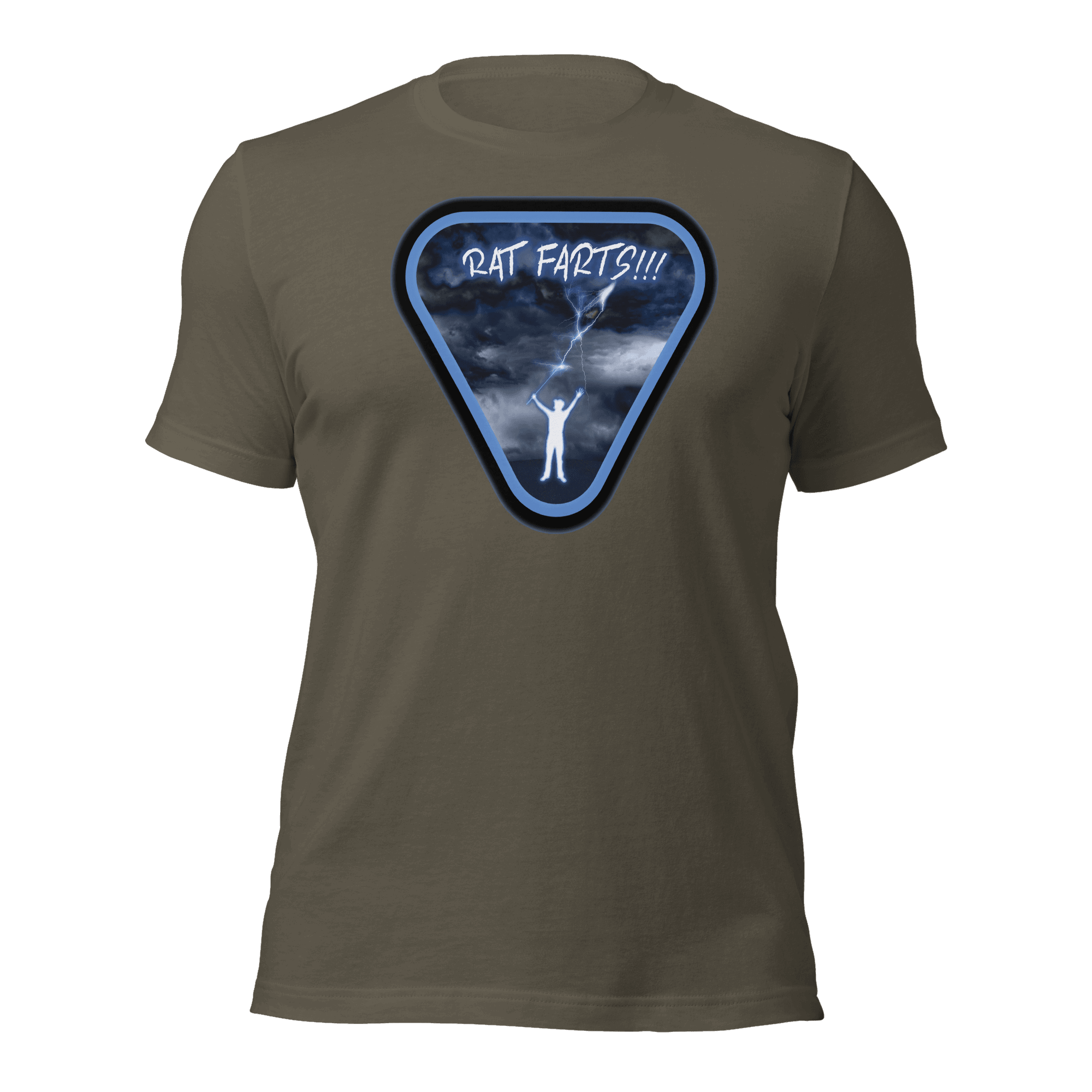 Rat Farts! Unisex t-shirt VAWDesigns