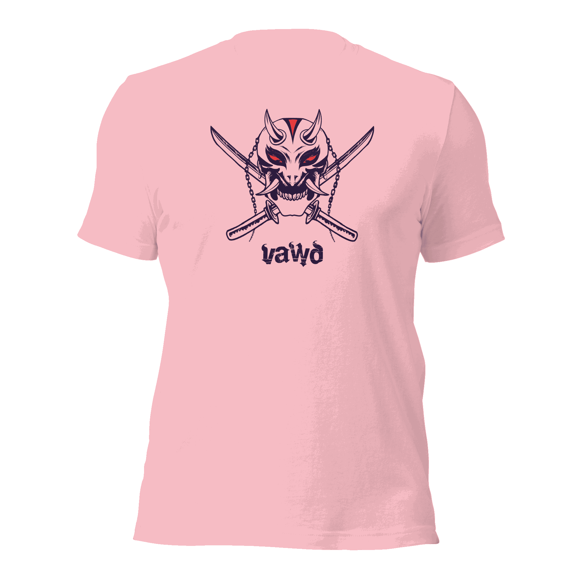 Samurai Demon Unisex t-shirt VAWDesigns