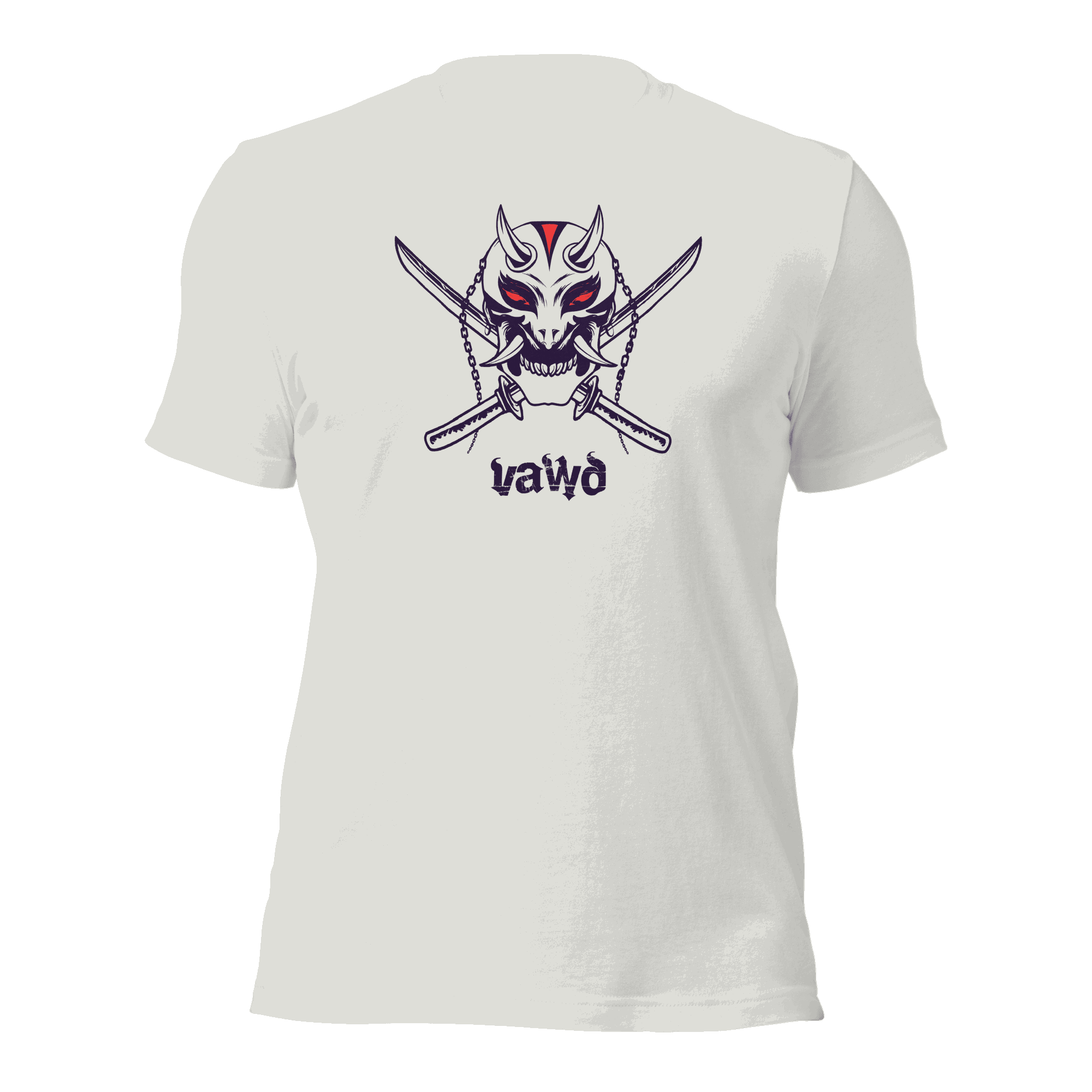 Samurai Demon Unisex t-shirt VAWDesigns