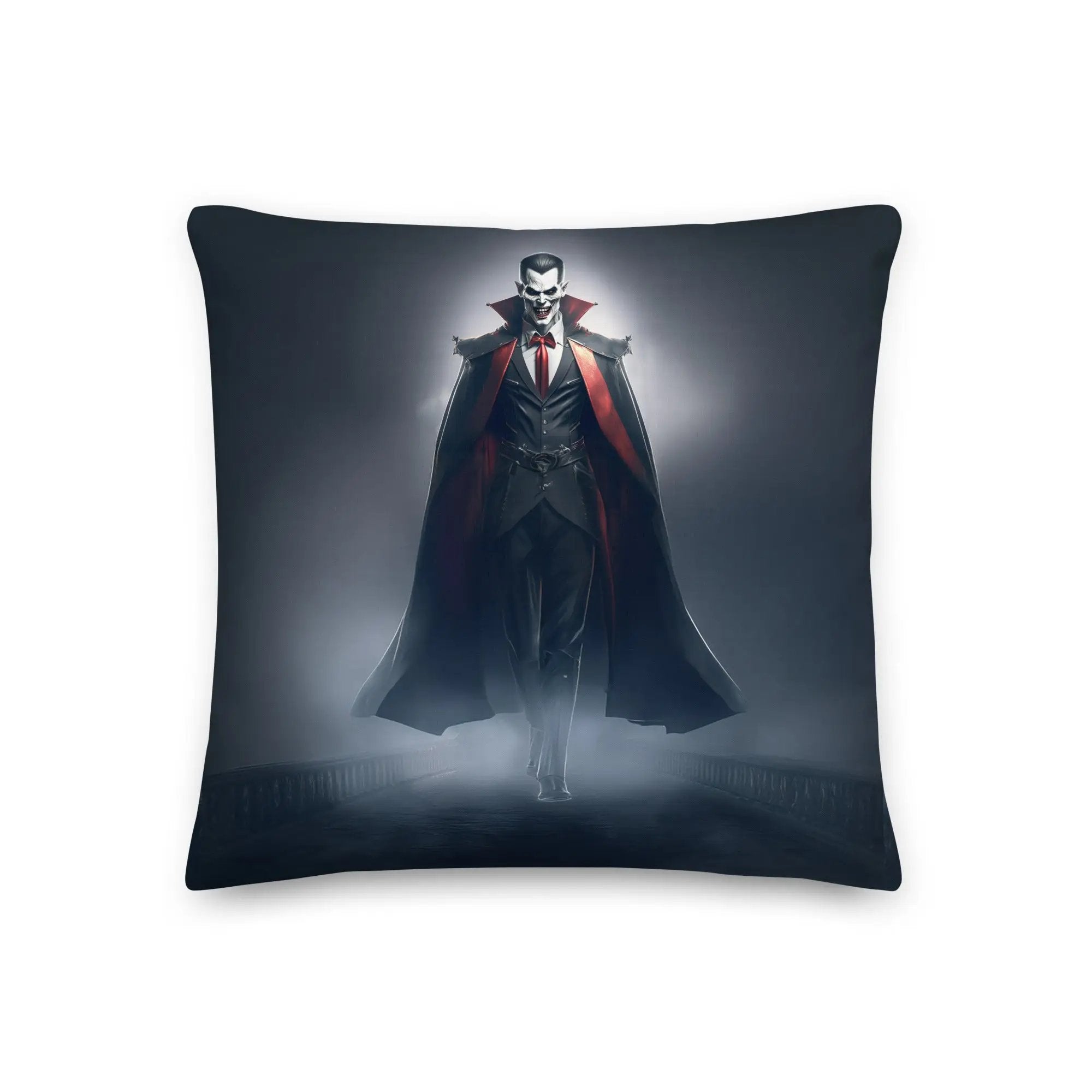 The Monster Squad "Dracula" Premium Pillow