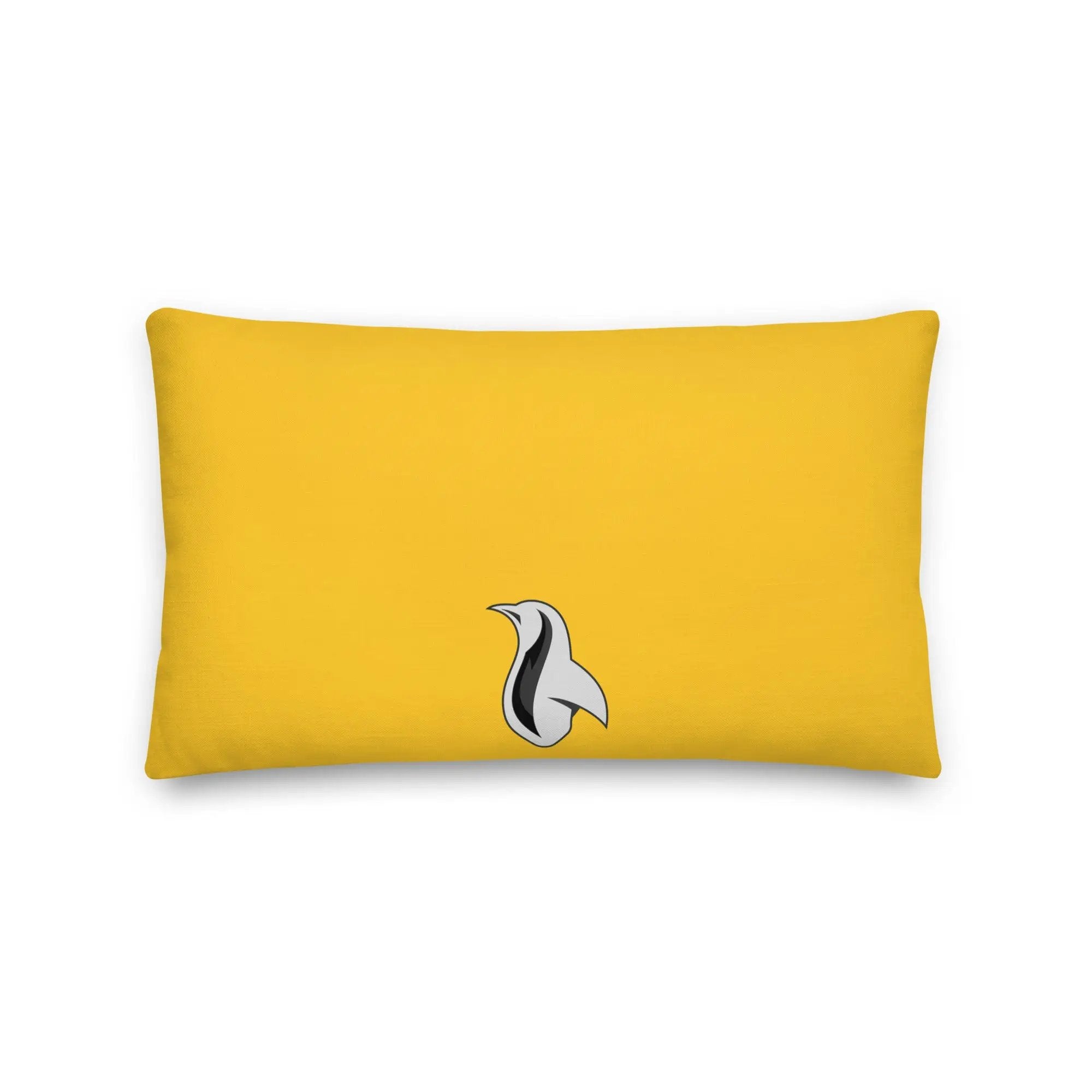 Yellow Pillow with a cocktail and rug