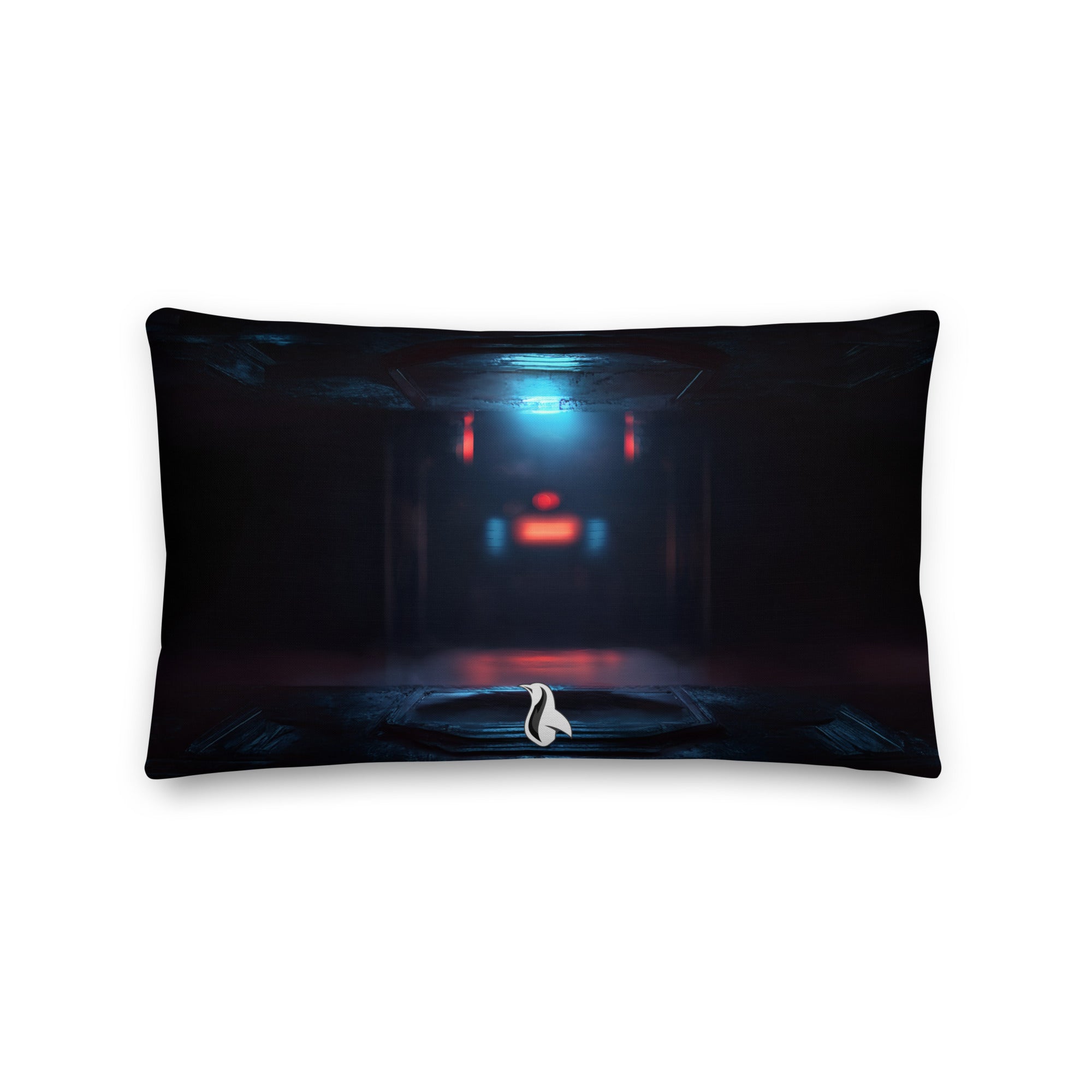 Terminator Buddha Premium Pillow
