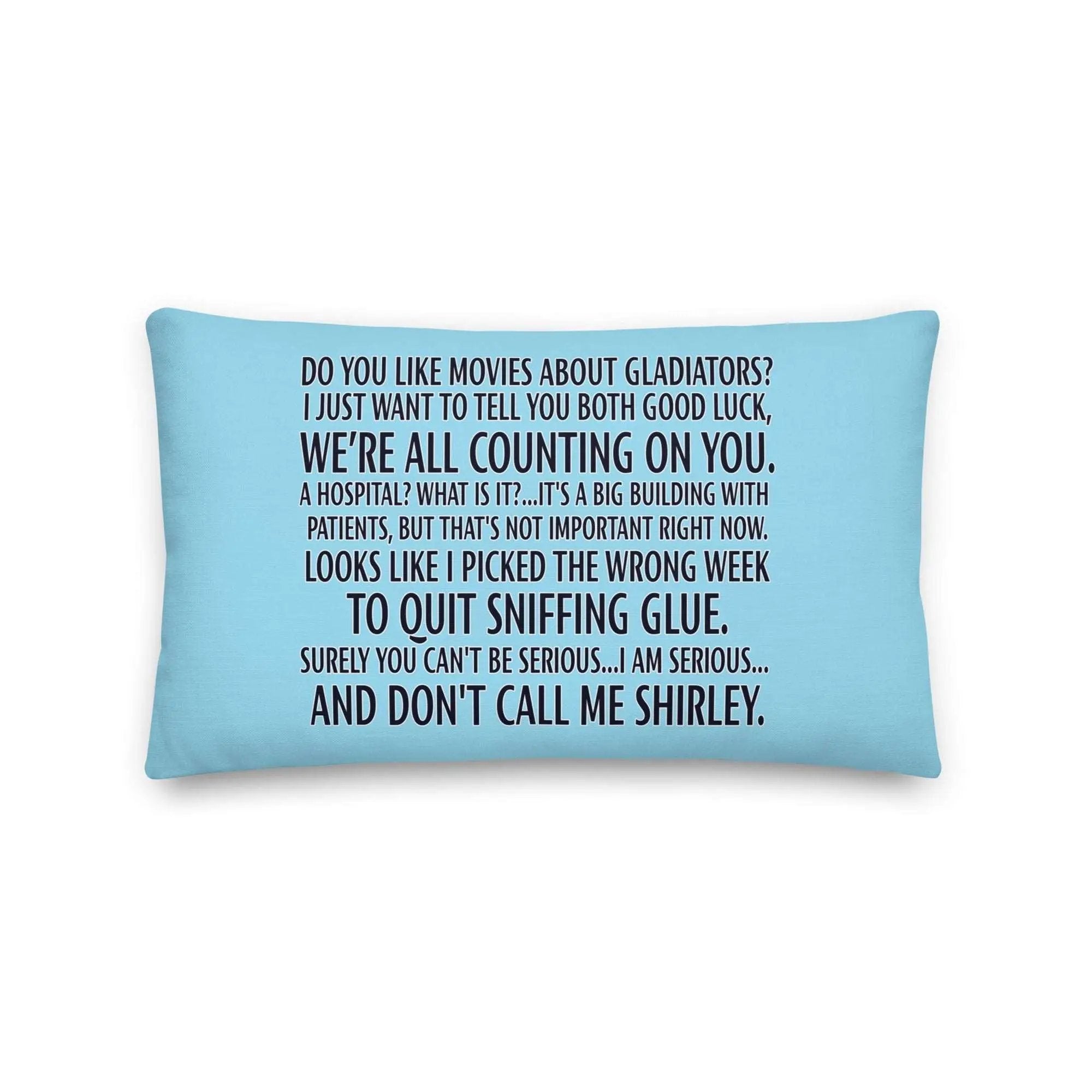 Airplane Premium Pillow