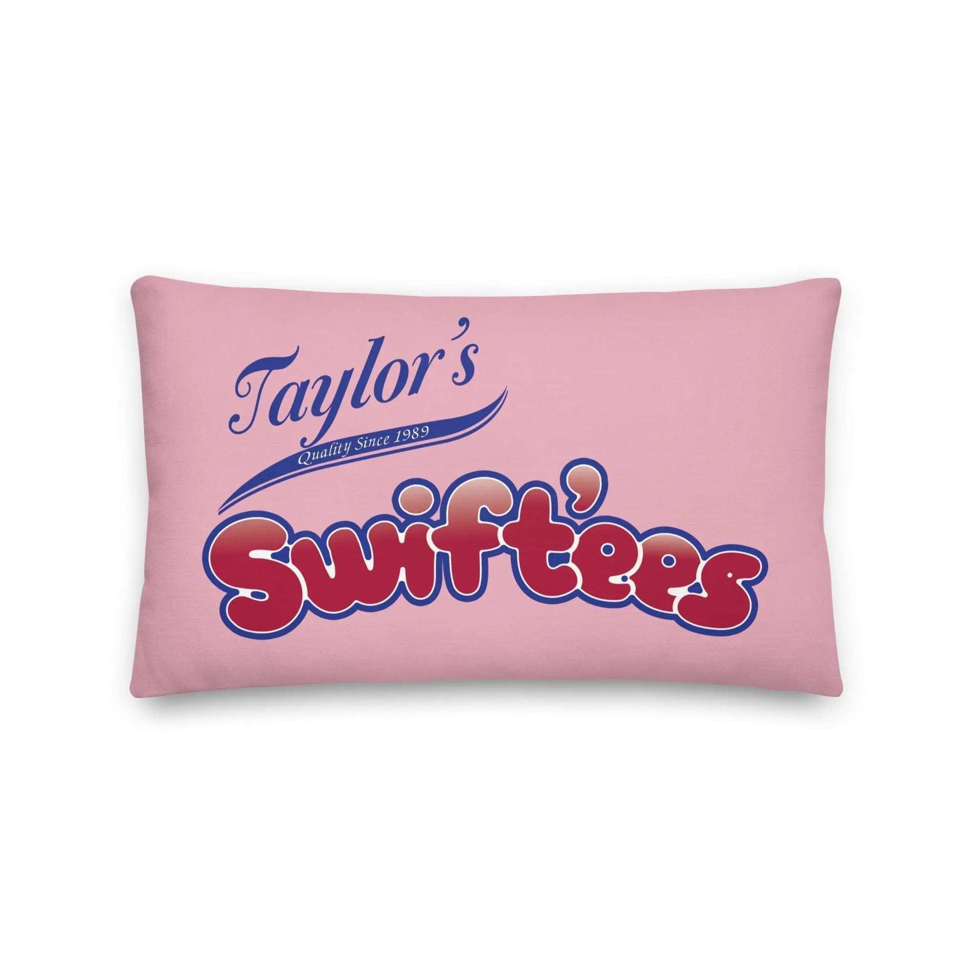 taylor's swifties pillow case