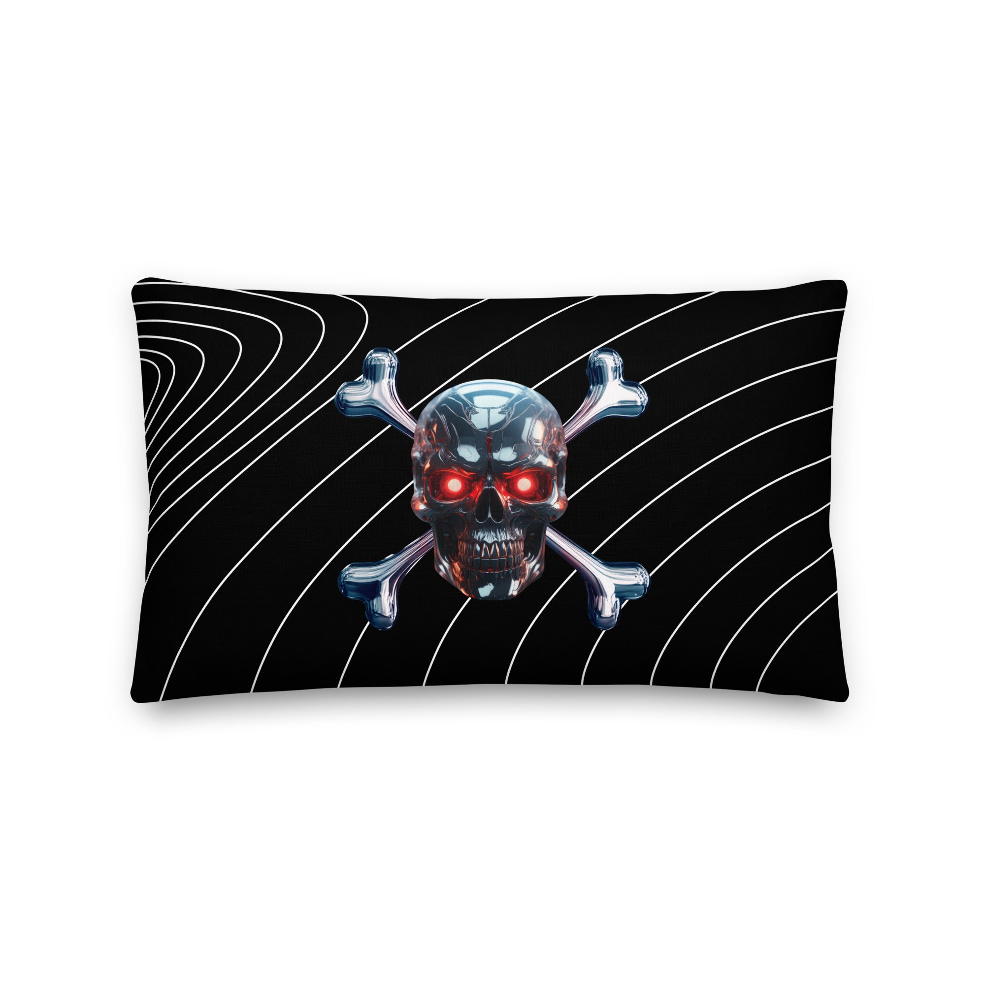 Jolly Roger Terminator Premium Pillow