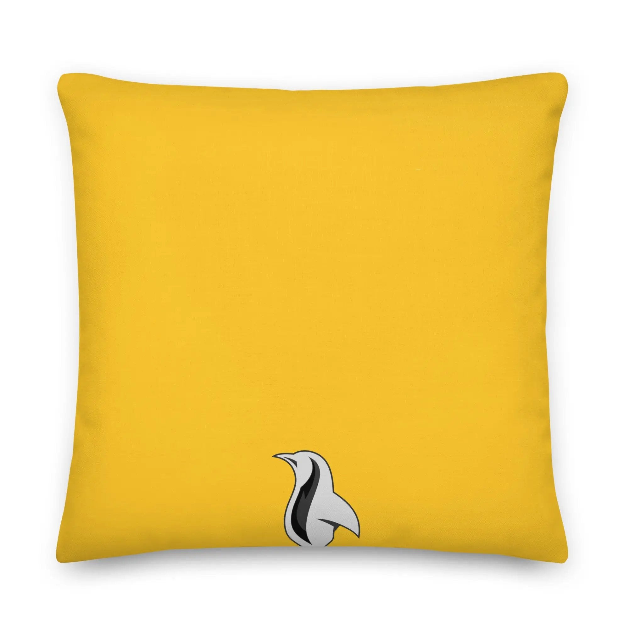 Yellow Pillow with a cocktail and rug