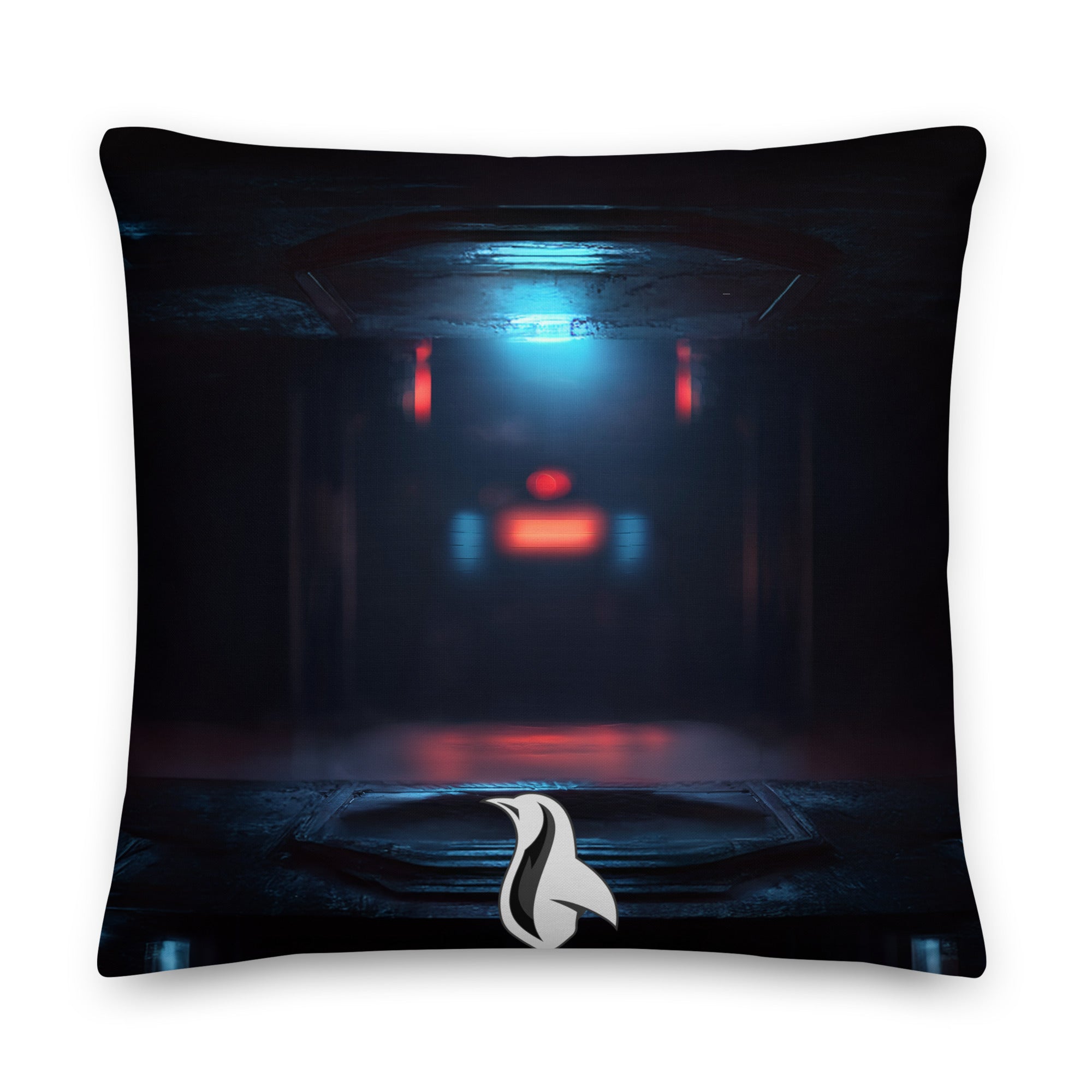 Terminator Buddha Premium Pillow