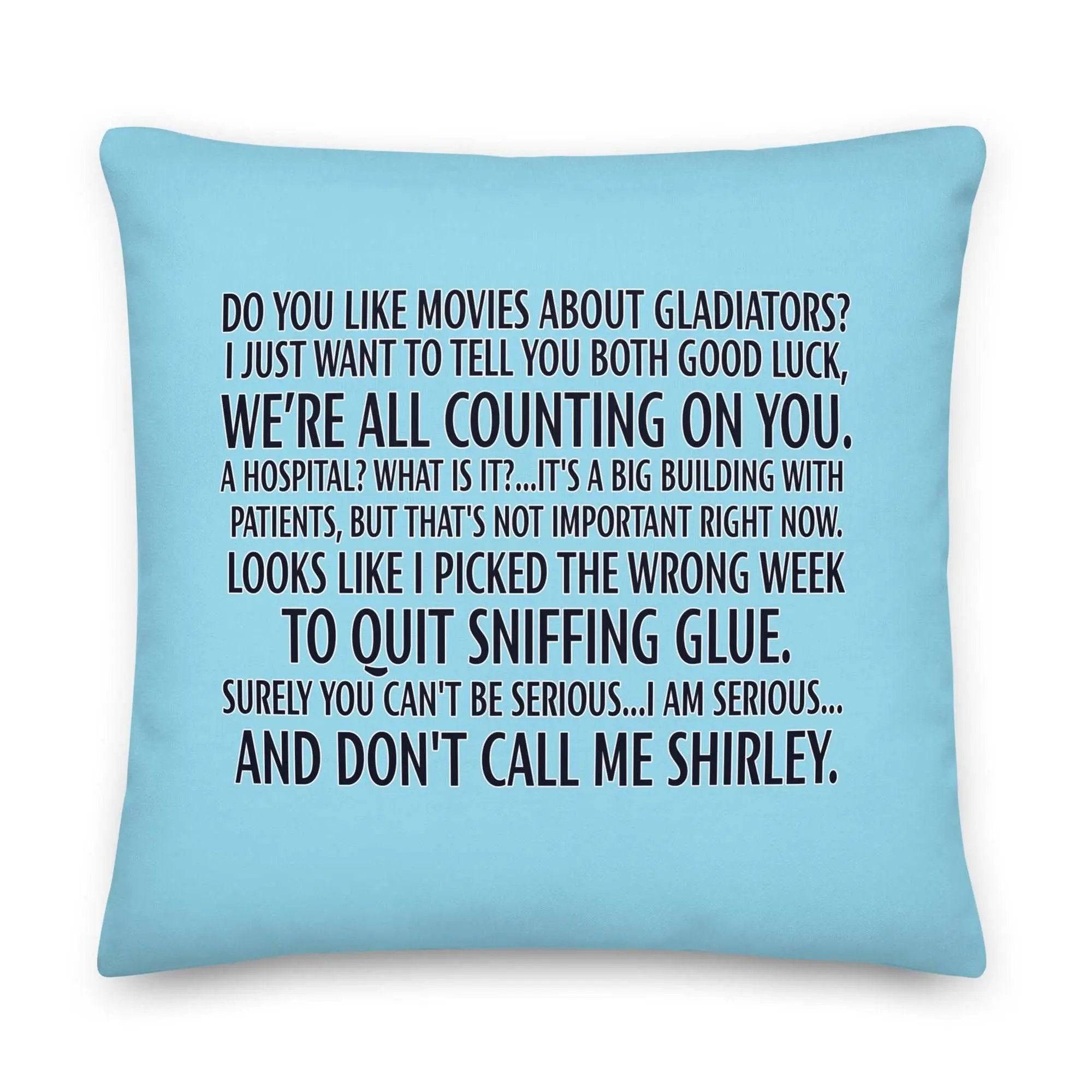 Airplane Premium Pillow