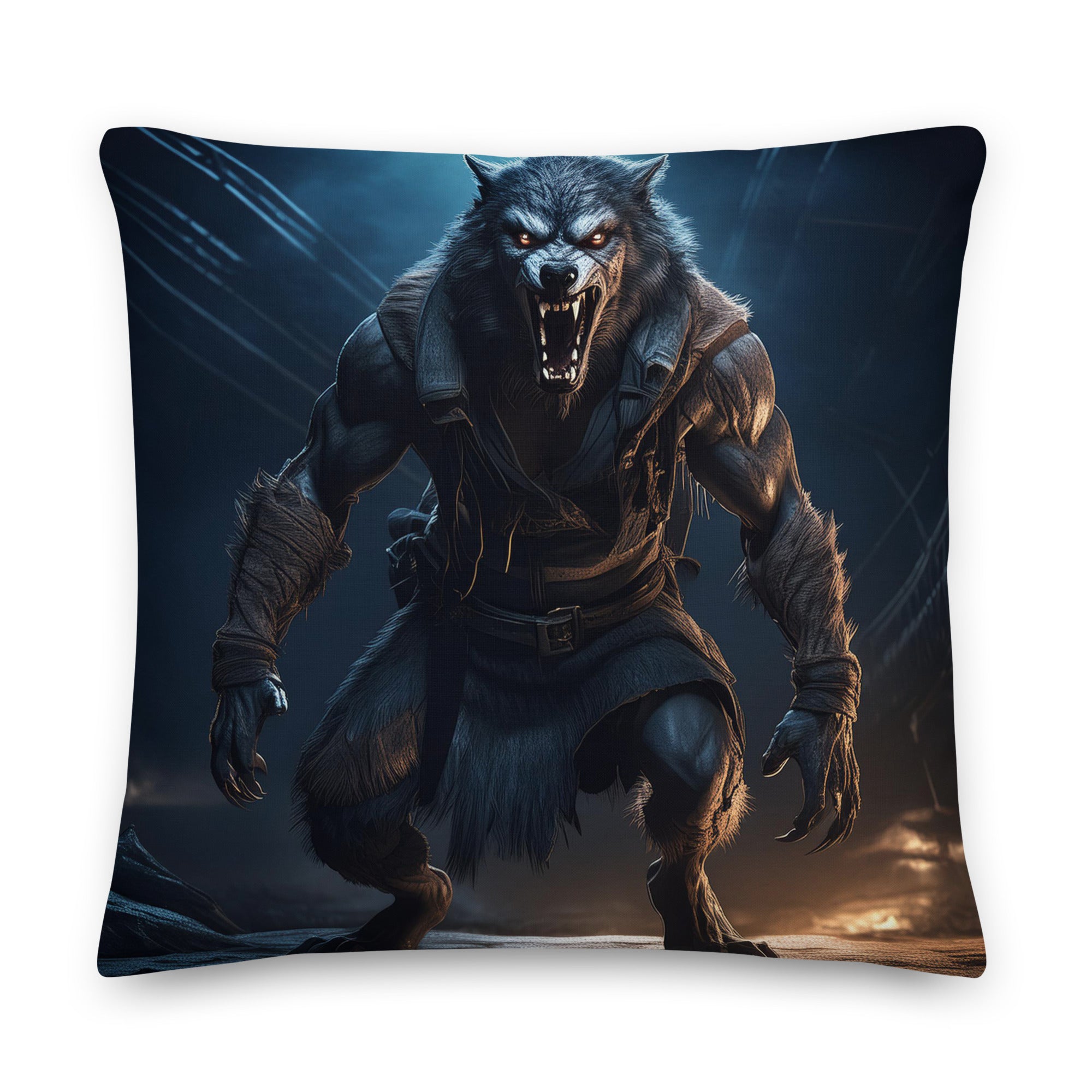 The Monster Squad "Wolfman" Premium Pillow
