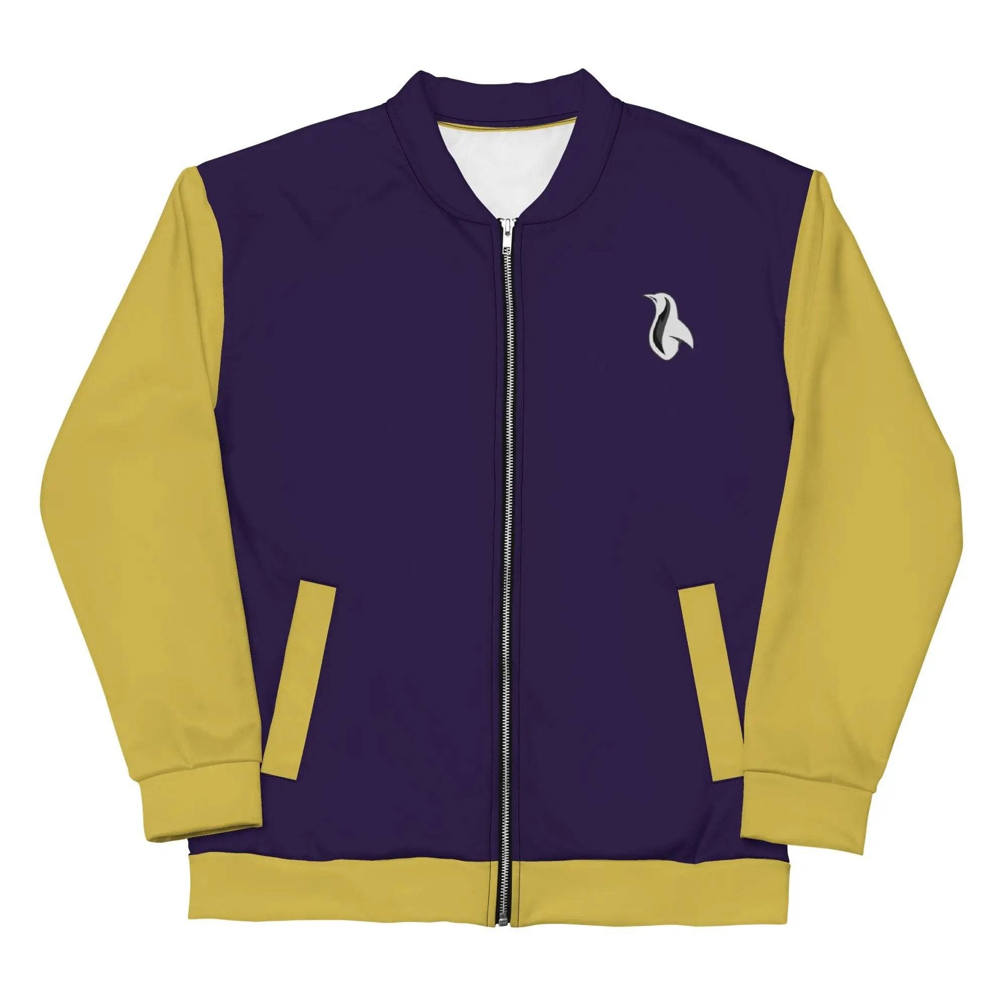 Purple Nurple Unisex Bomber Jacke
