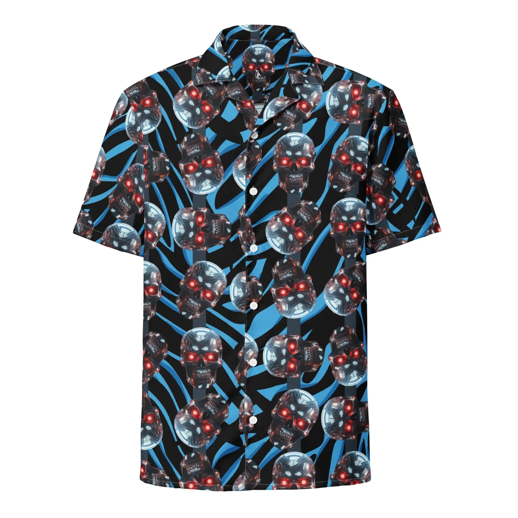 Terminator Aloha Unisex button shirt