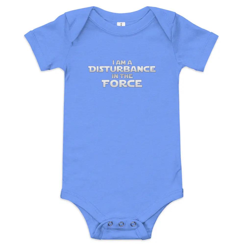 Disturbance In The Force Baby Short Sleeve One Piece