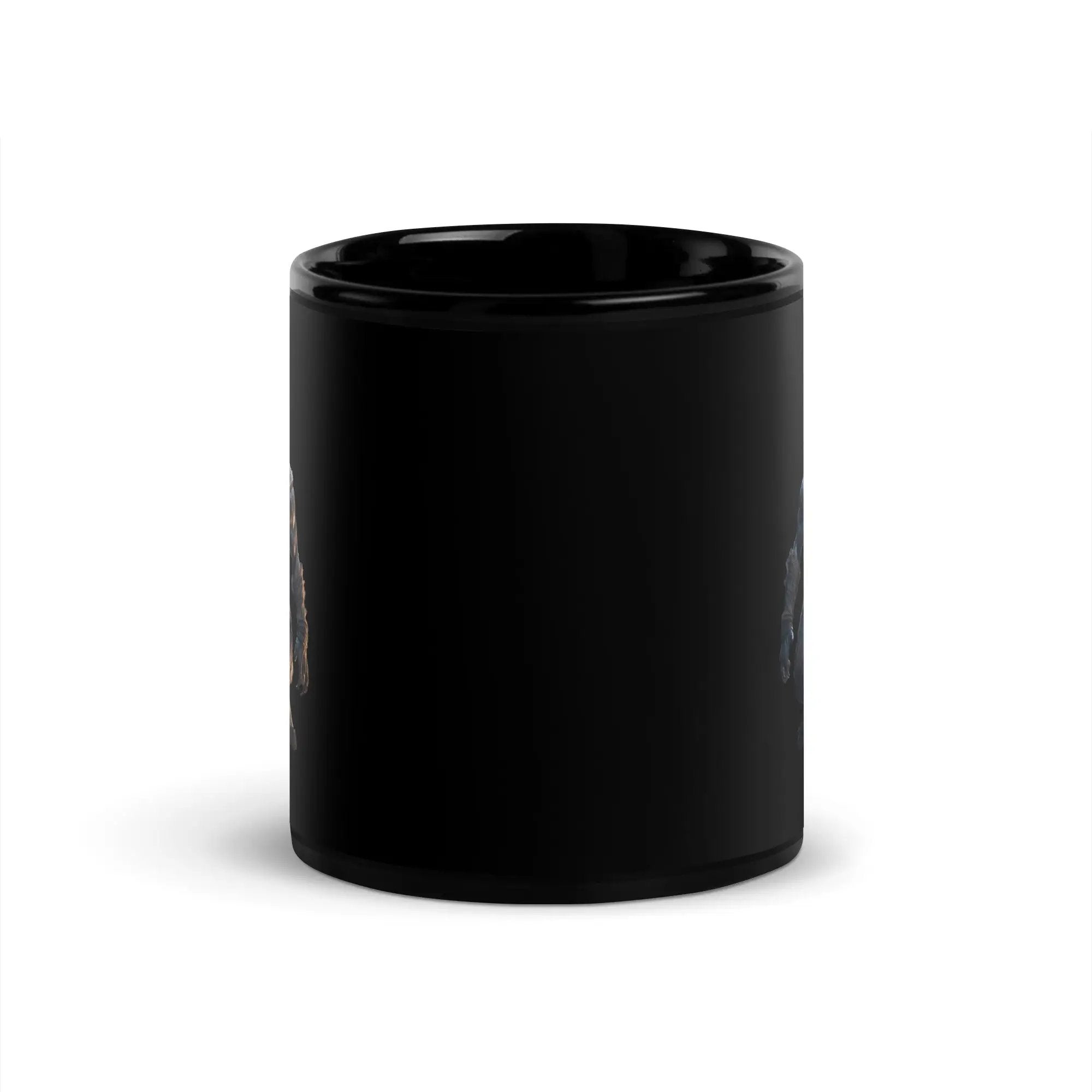The Monster Squad "Wolfman" Black Glossy mug