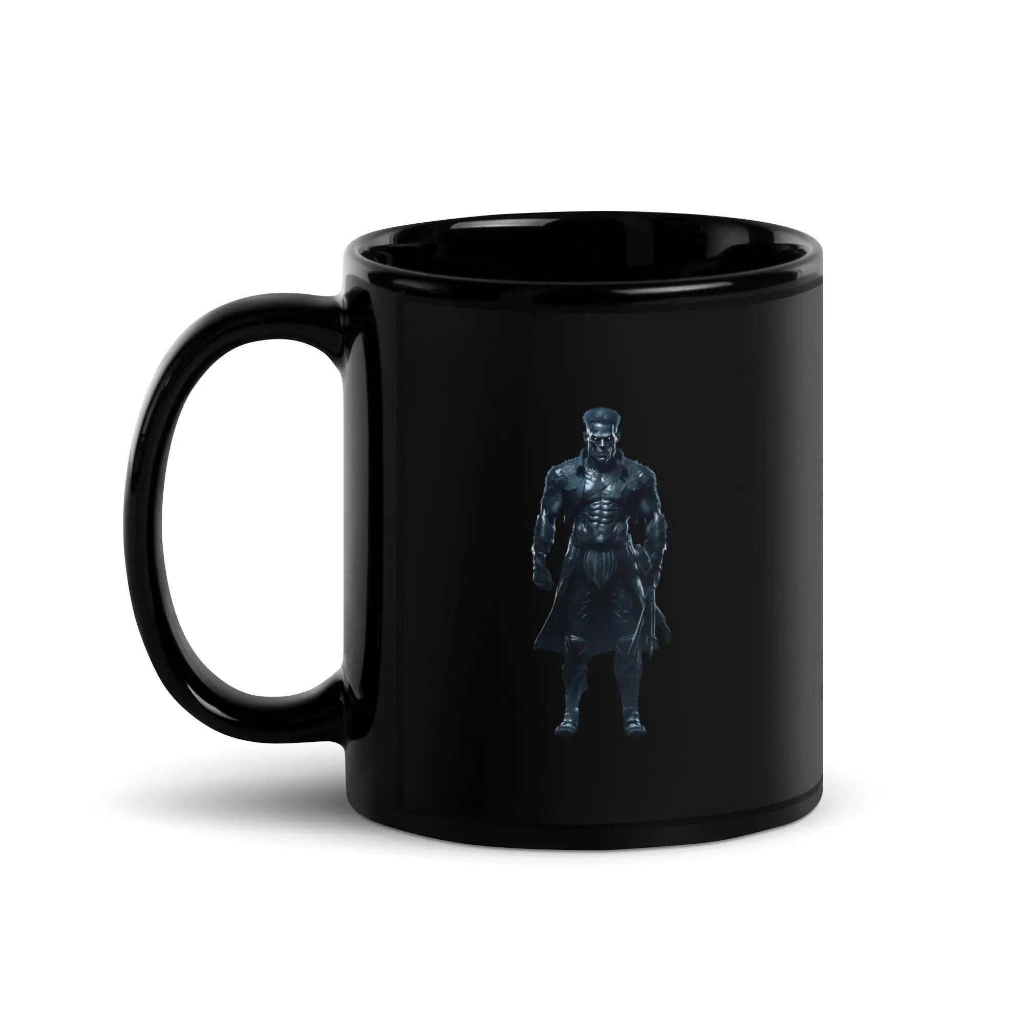 The Monster Squad "Frankenstein" Black Glossy mug