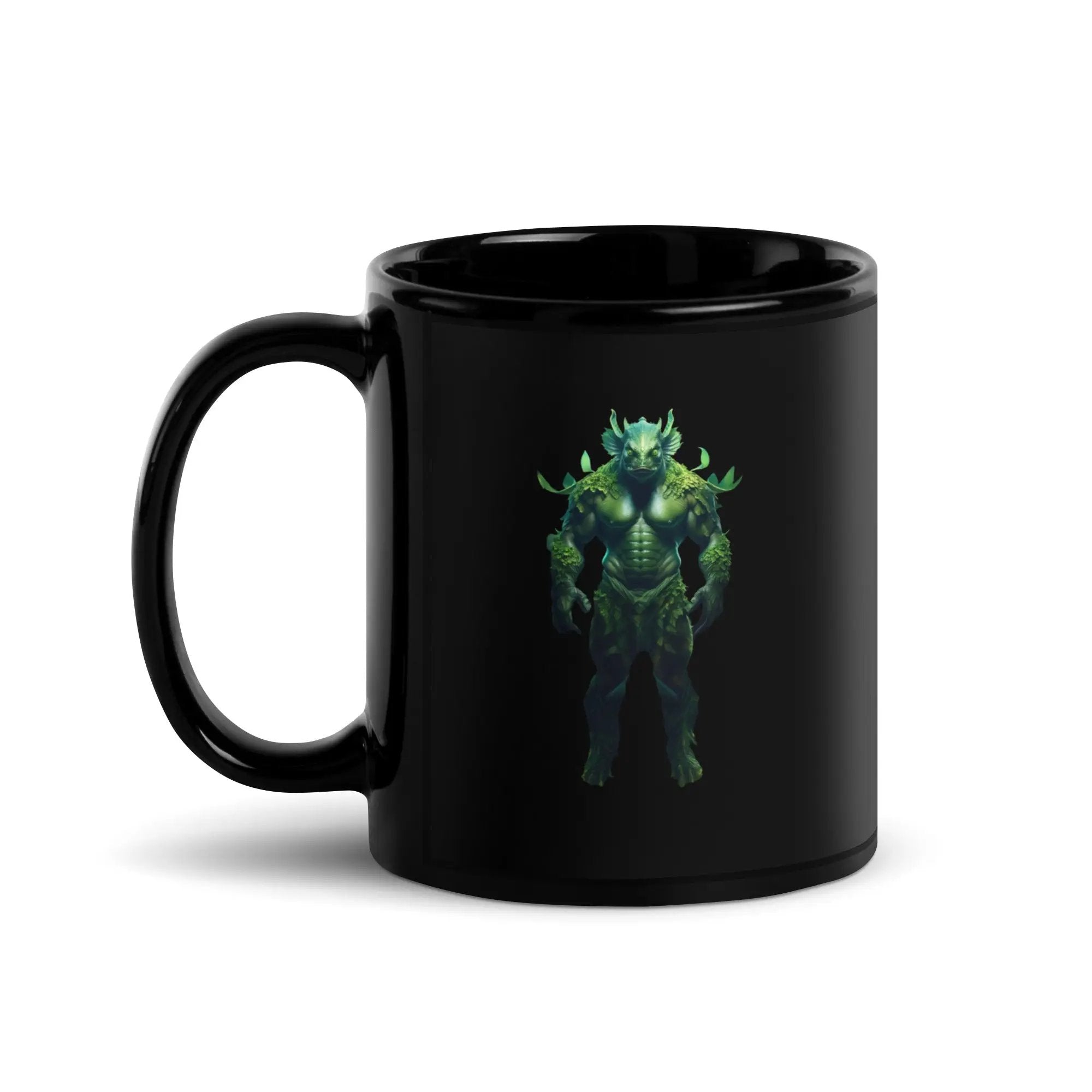 The Monster Squad "The Creature" Black Gloss mug