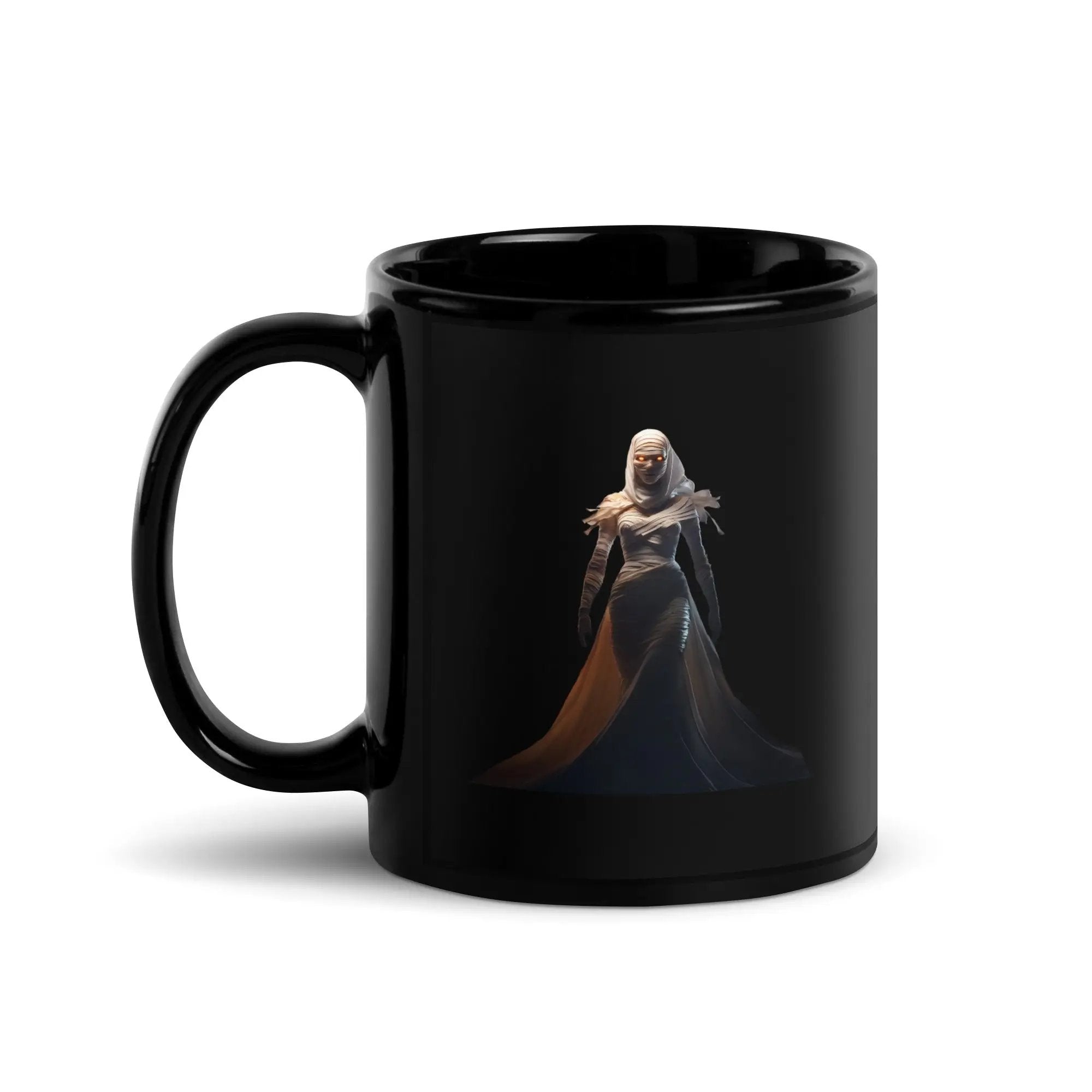 The Monster Squad "The Mummy" Black Glossy Mug