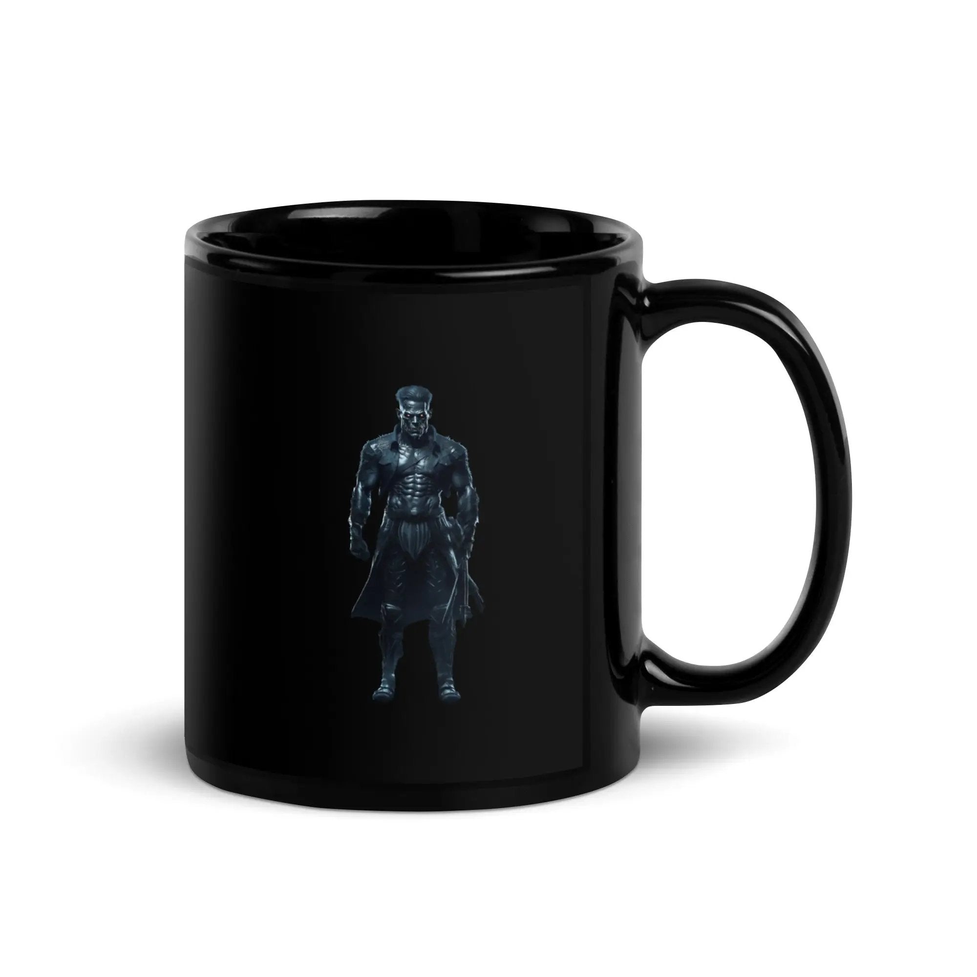The Monster Squad "Frankenstein" Black Glossy mug