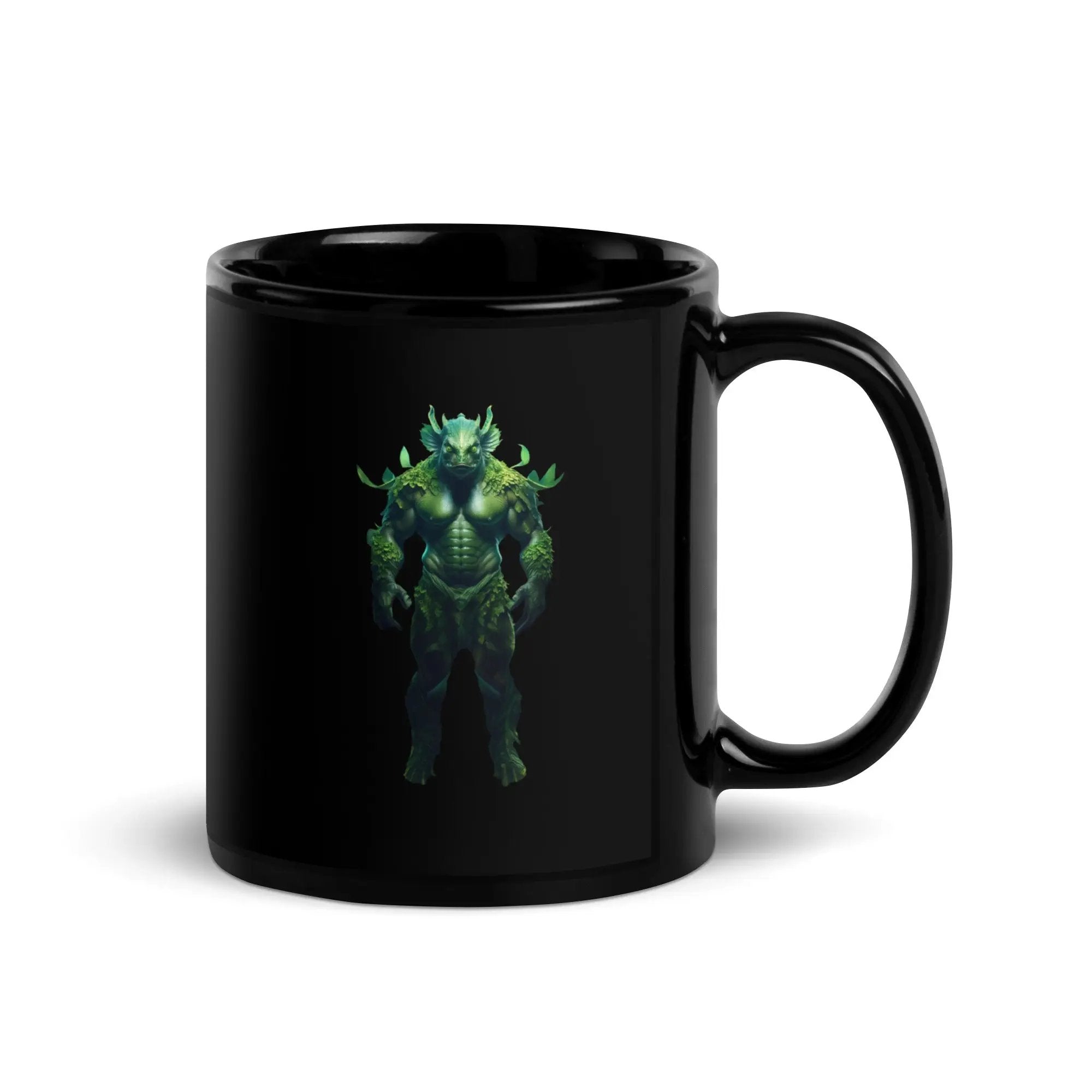 The Monster Squad "The Creature" Black Gloss mug