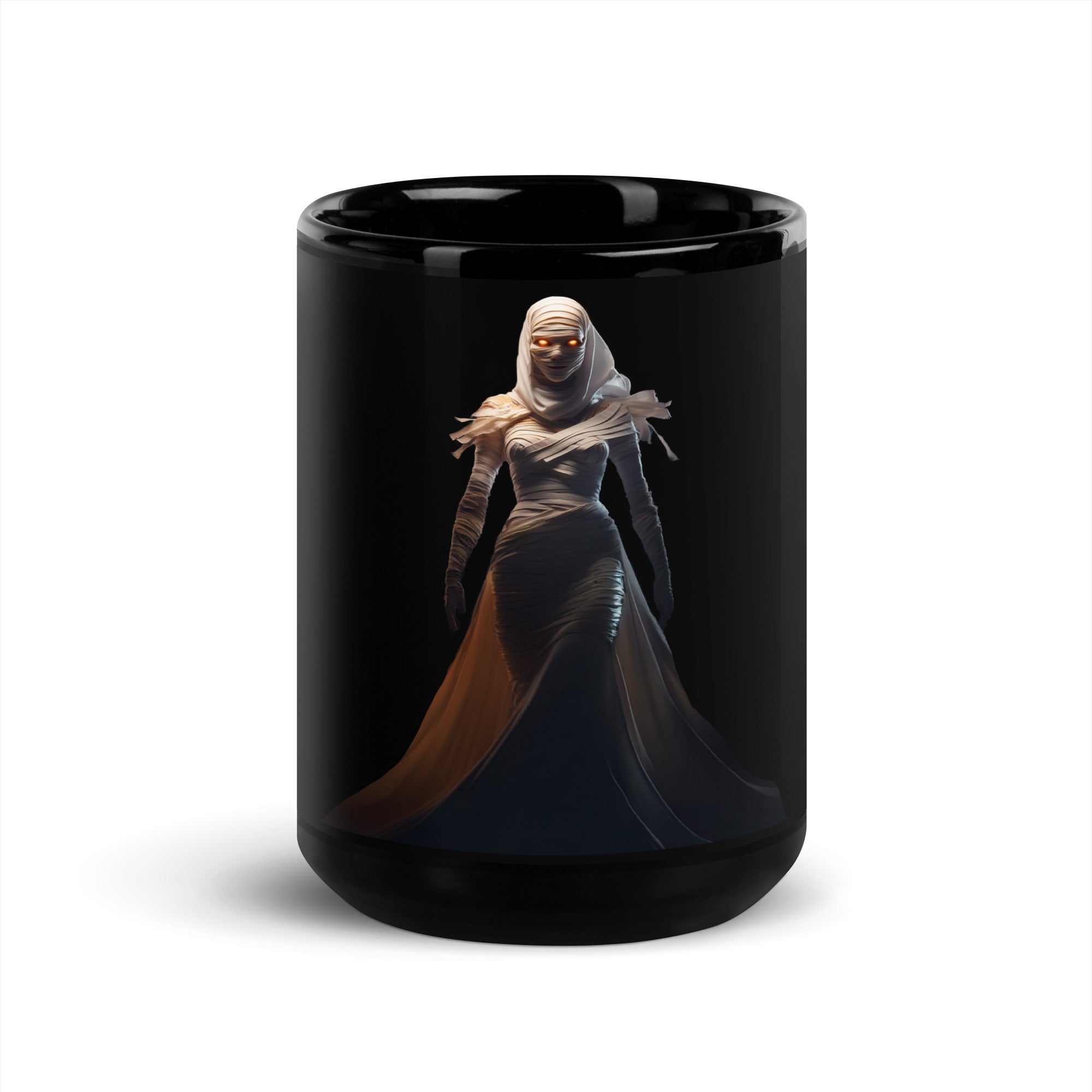The Monster Squad "The Mummy" Black Glossy Mug