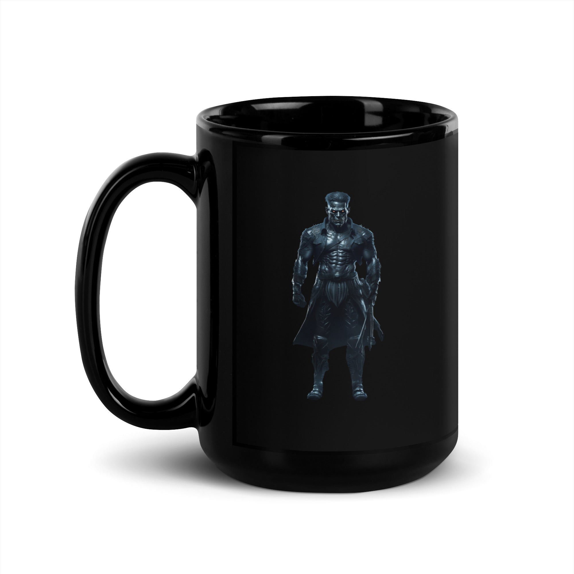 The Monster Squad "Frankenstein" Black Glossy mug