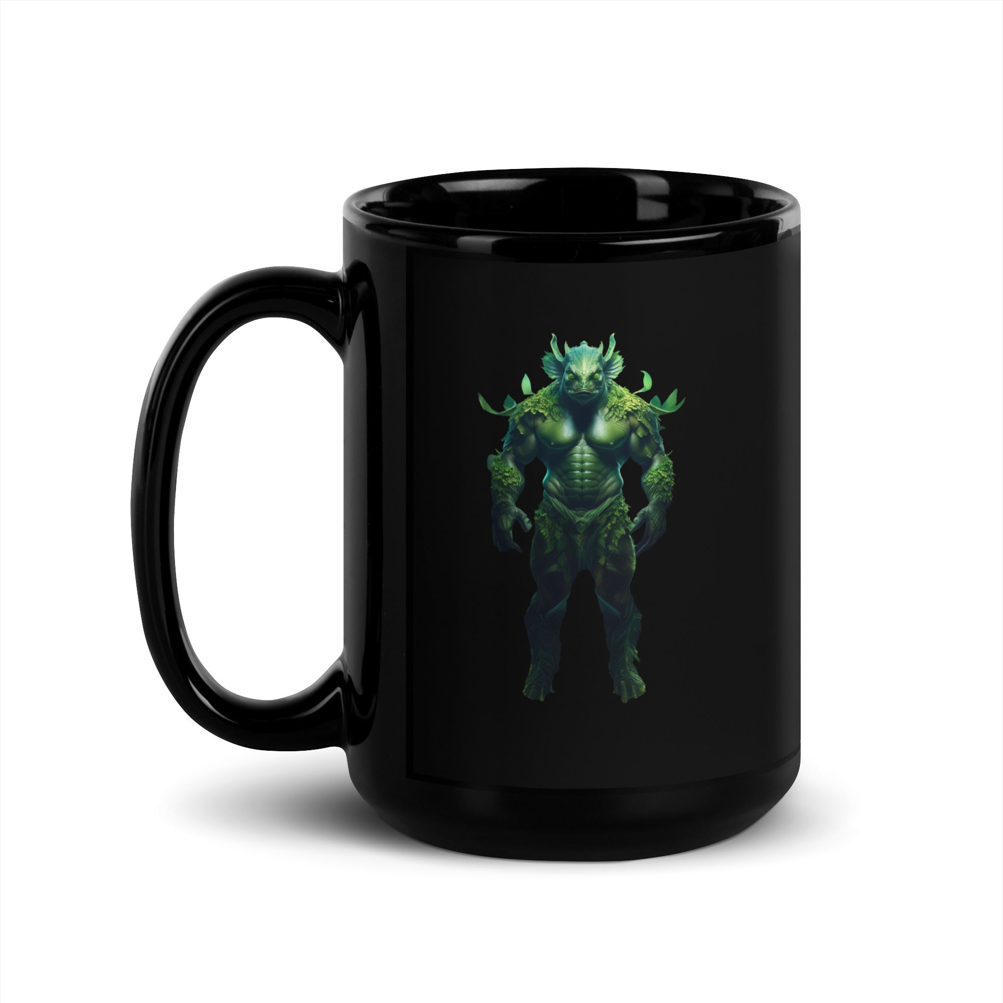 The Monster Squad "The Creature" Black Gloss mug