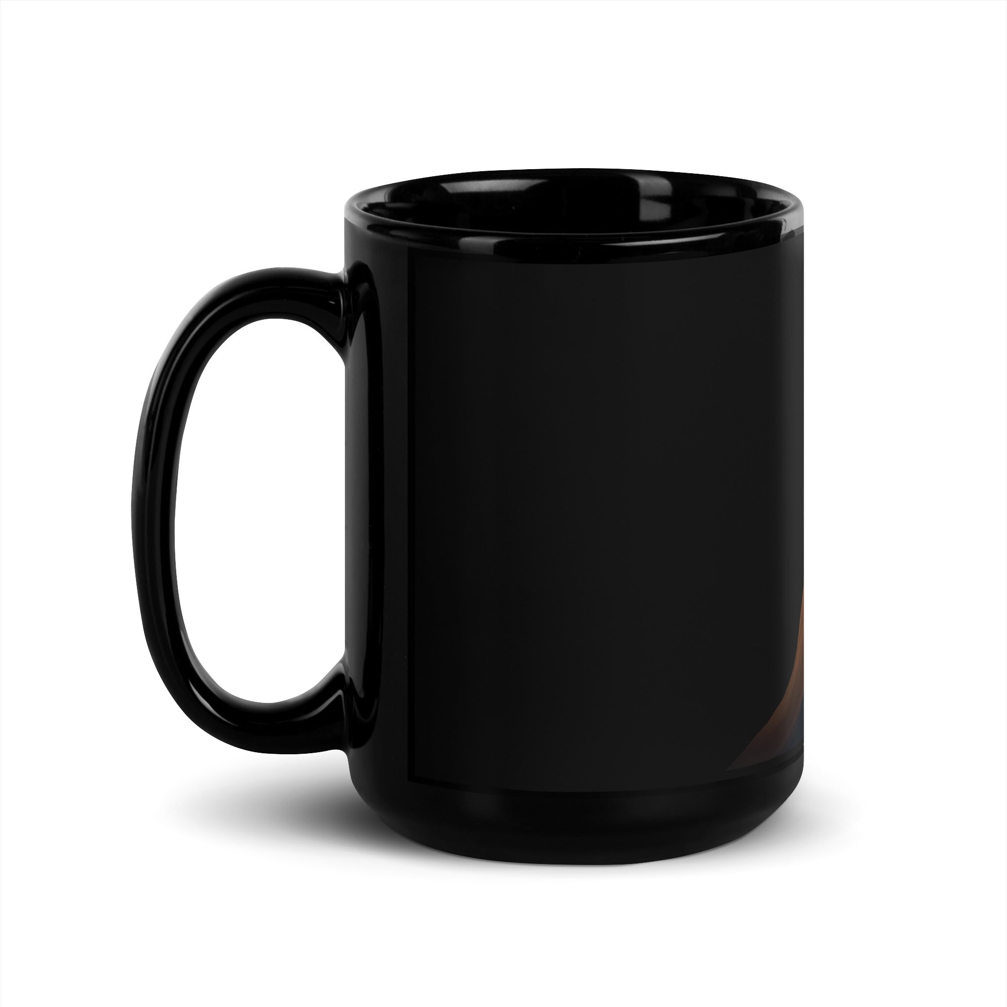 The Monster Squad "The Mummy" Black Glossy Mug