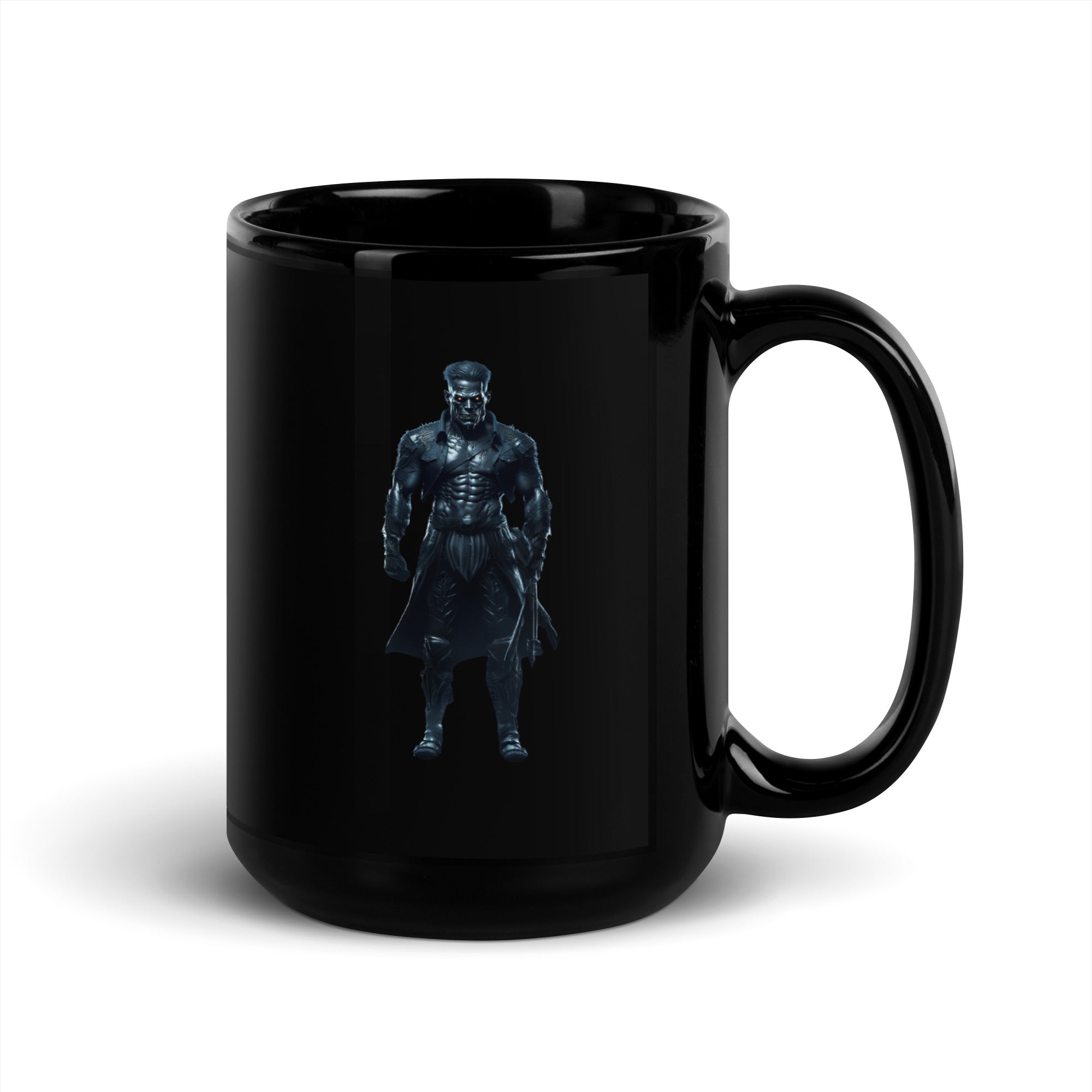 The Monster Squad "Frankenstein" Black Glossy mug