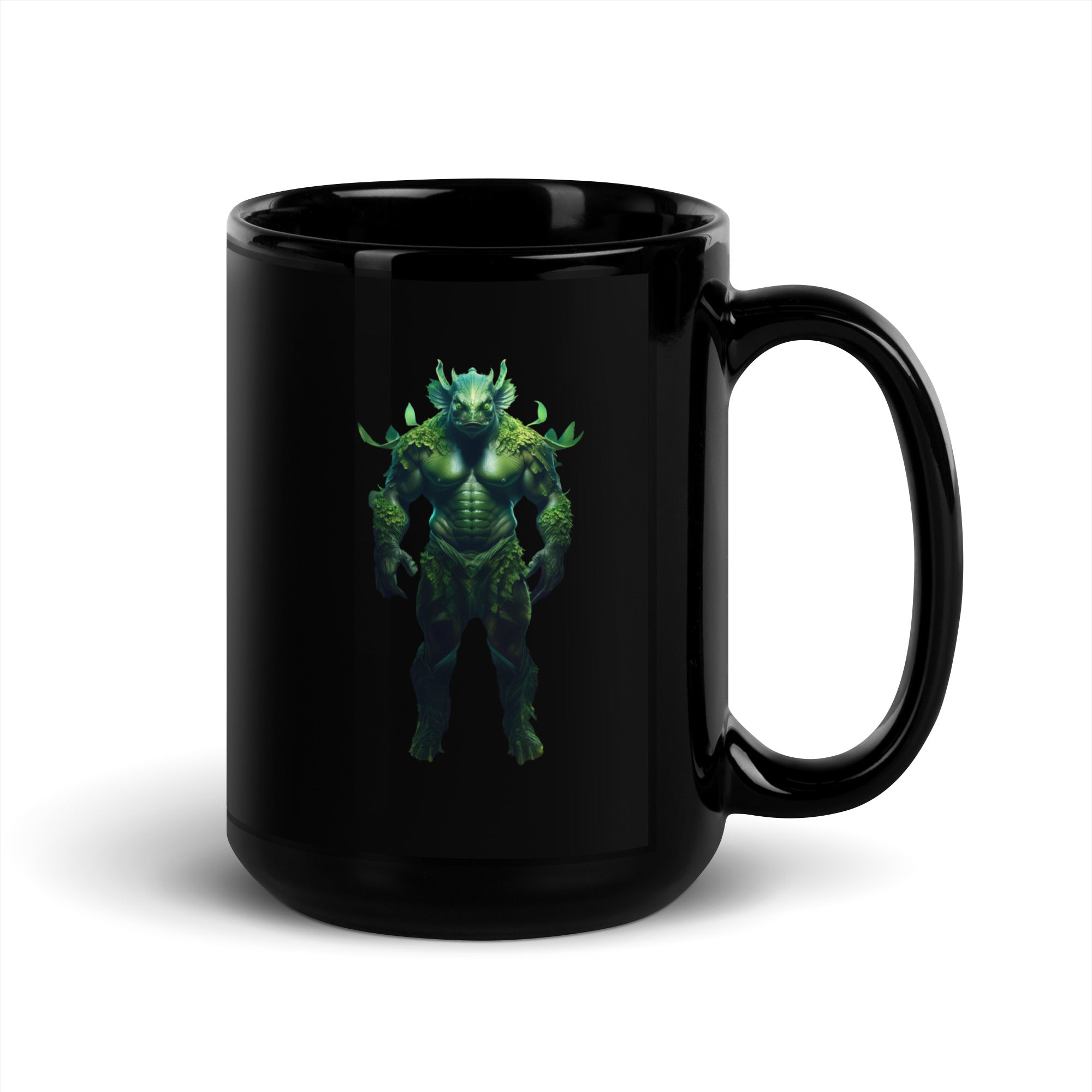 The Monster Squad "The Creature" Black Gloss mug