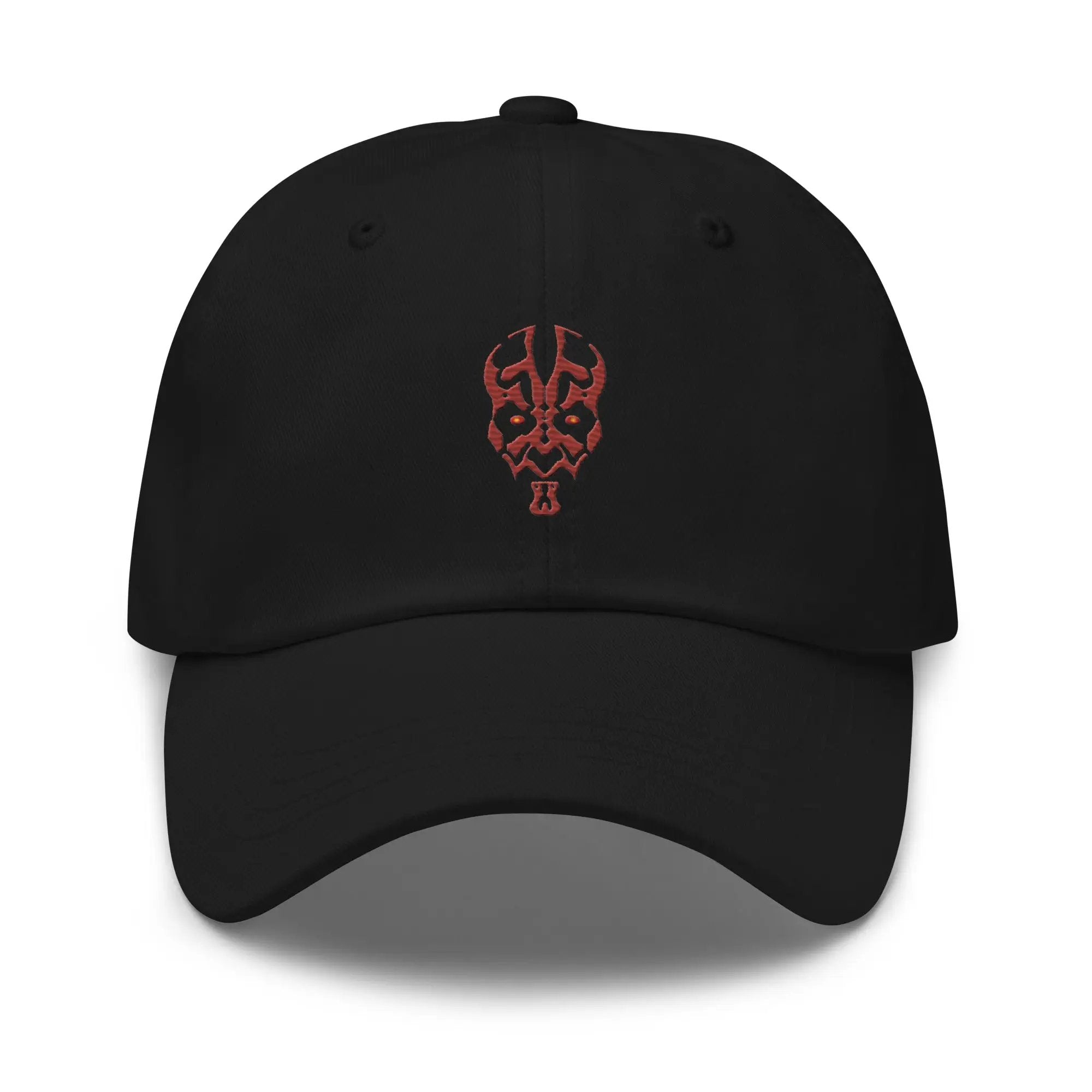 Dad hat with an image of Darth Maul