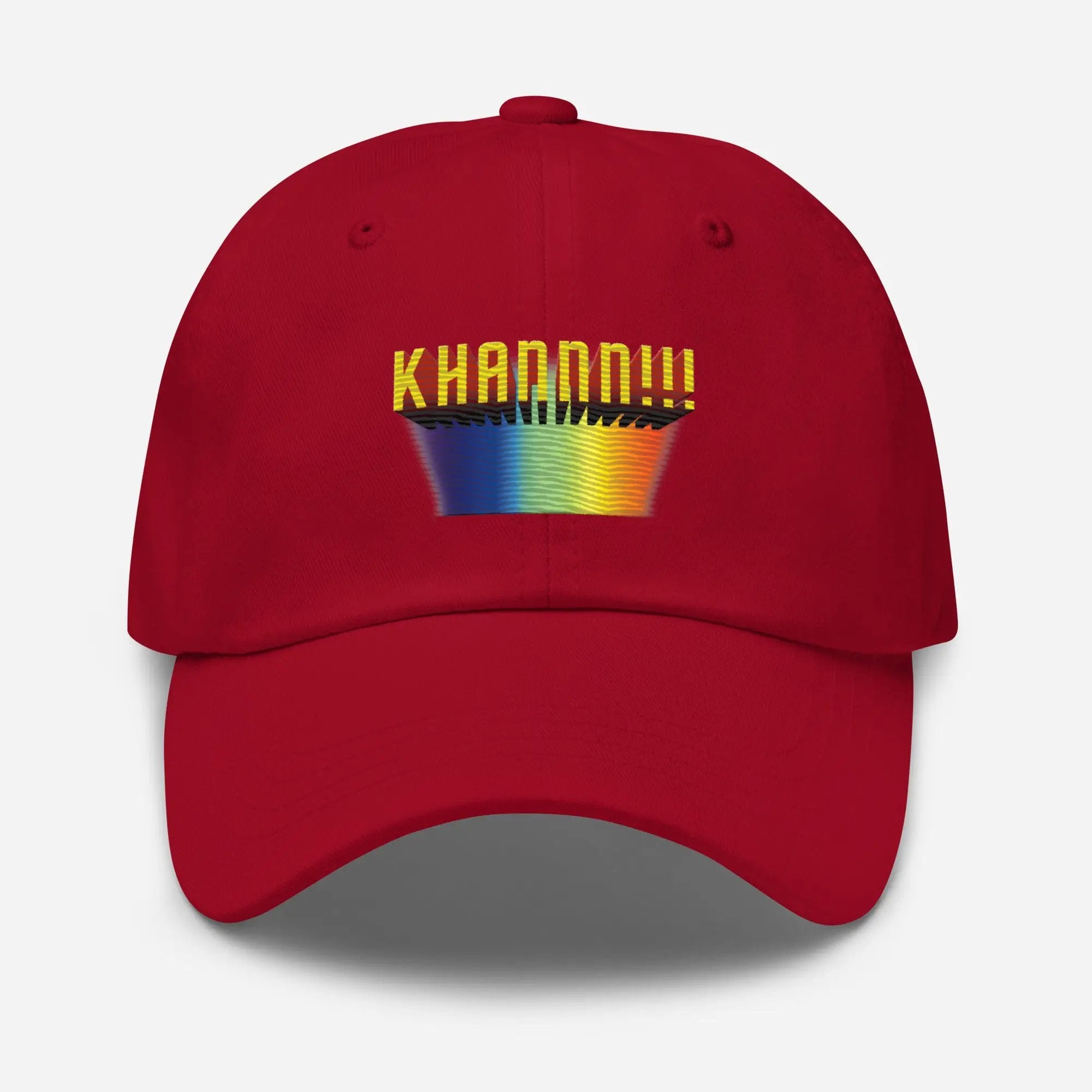 a red hat with the words kaananna on it