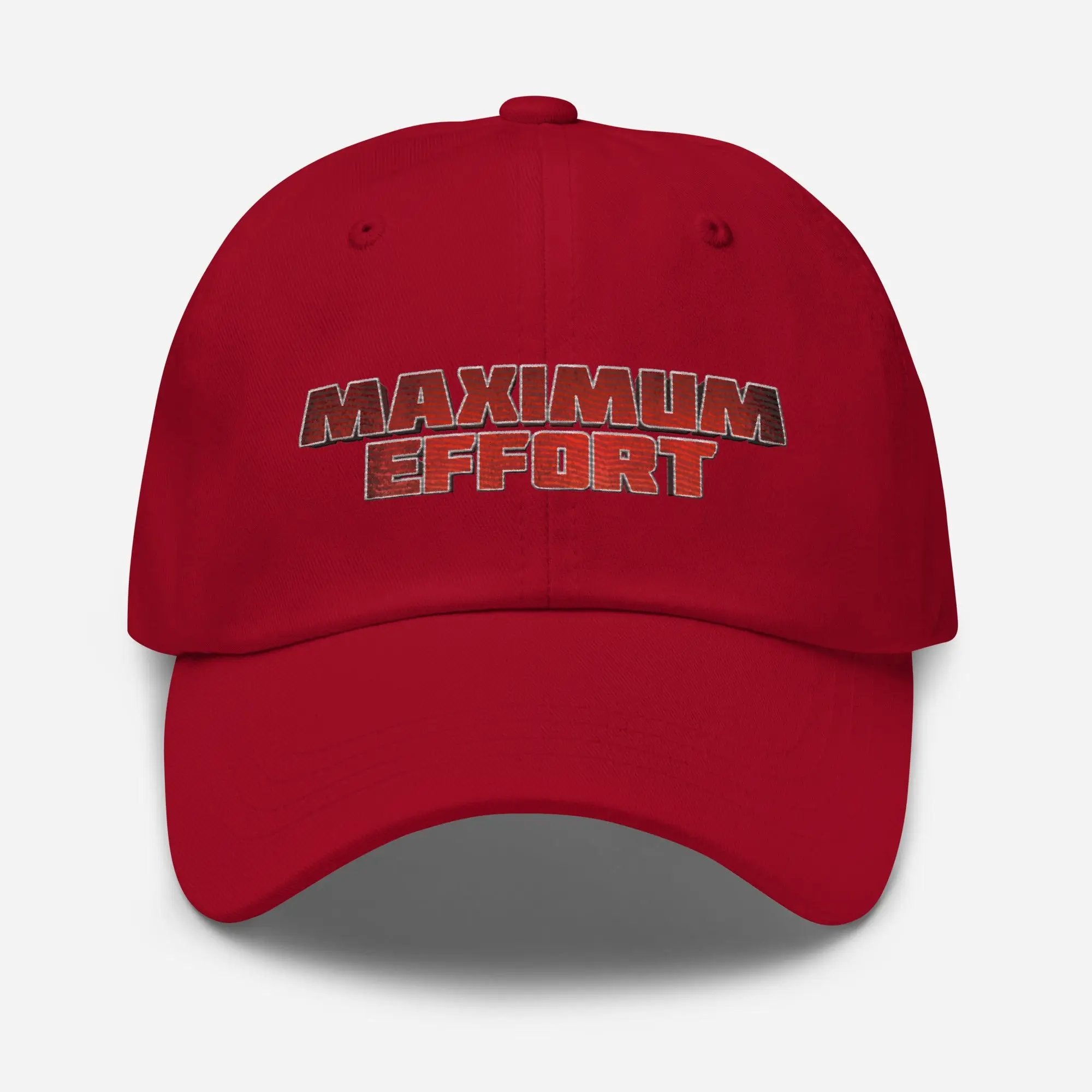 Maximum Effort Dad hat