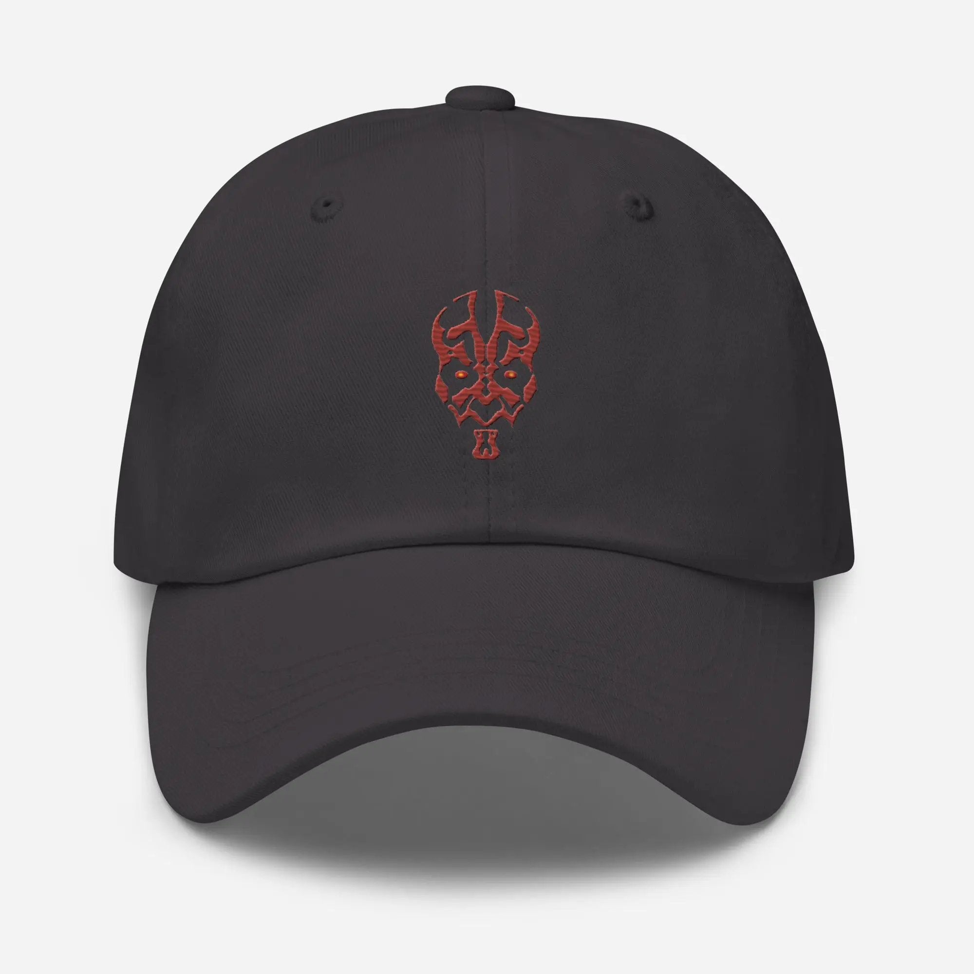 Dad hat with an image of Darth Maul