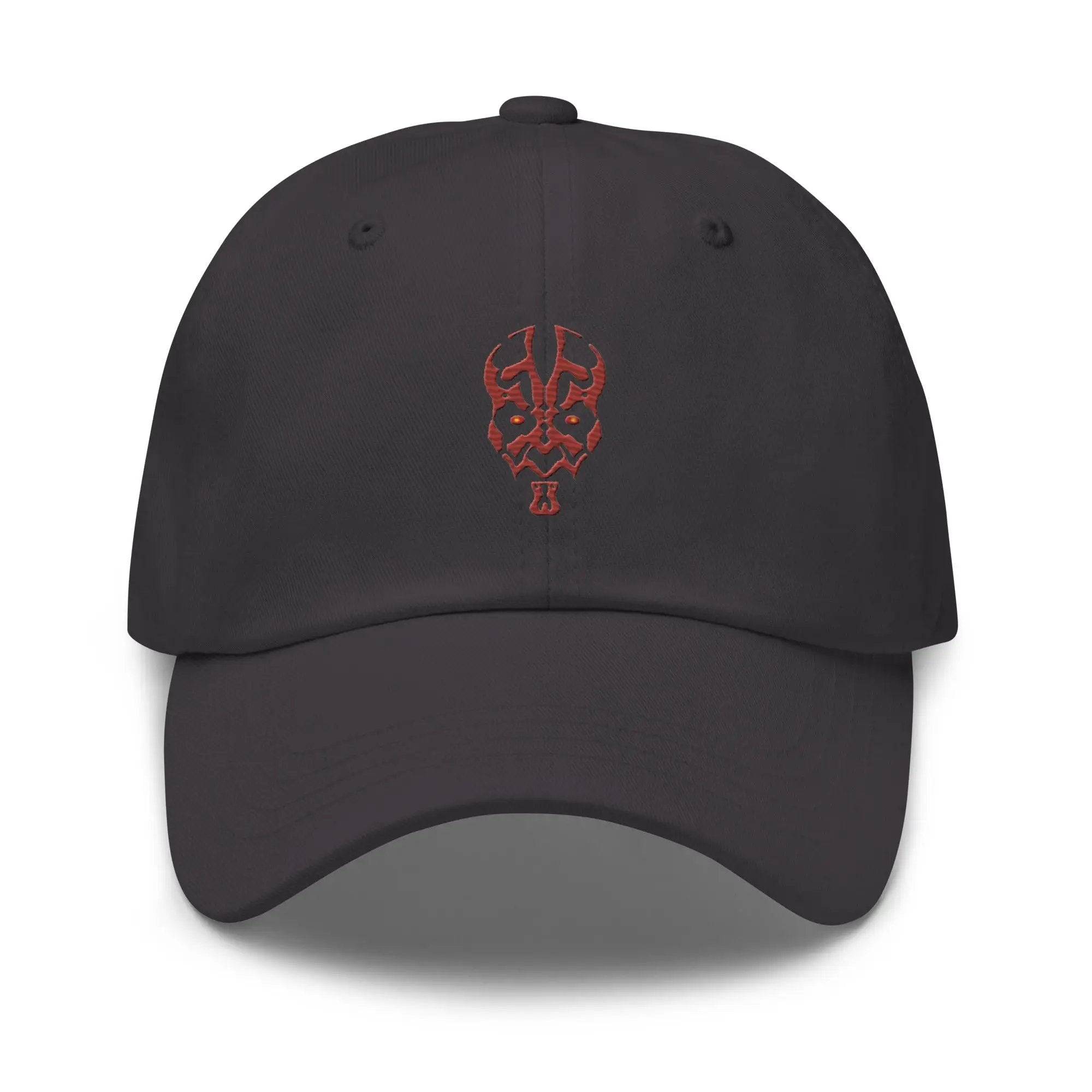 Dad hat with an image of Darth Maul
