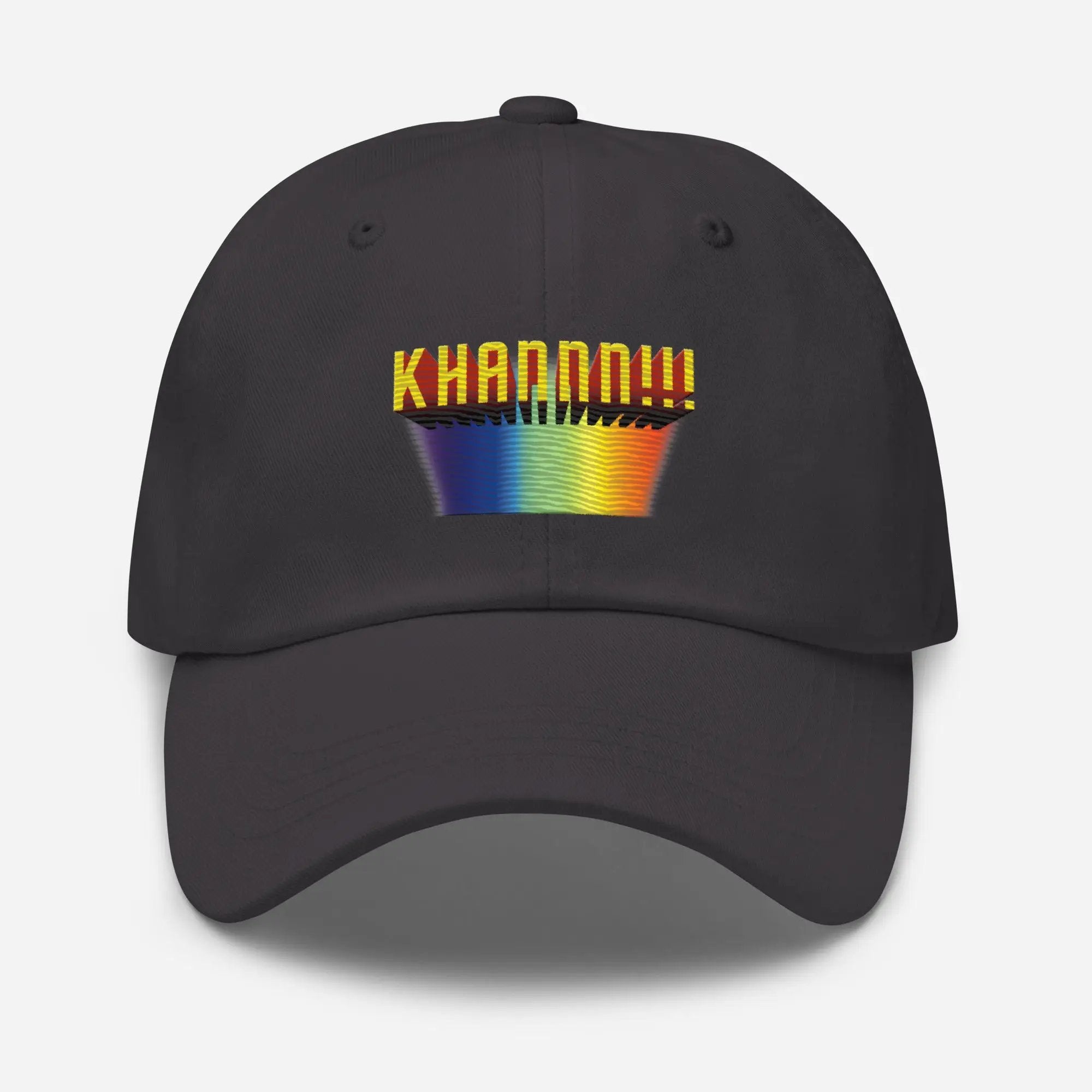 a black hat with the words kaanan on it