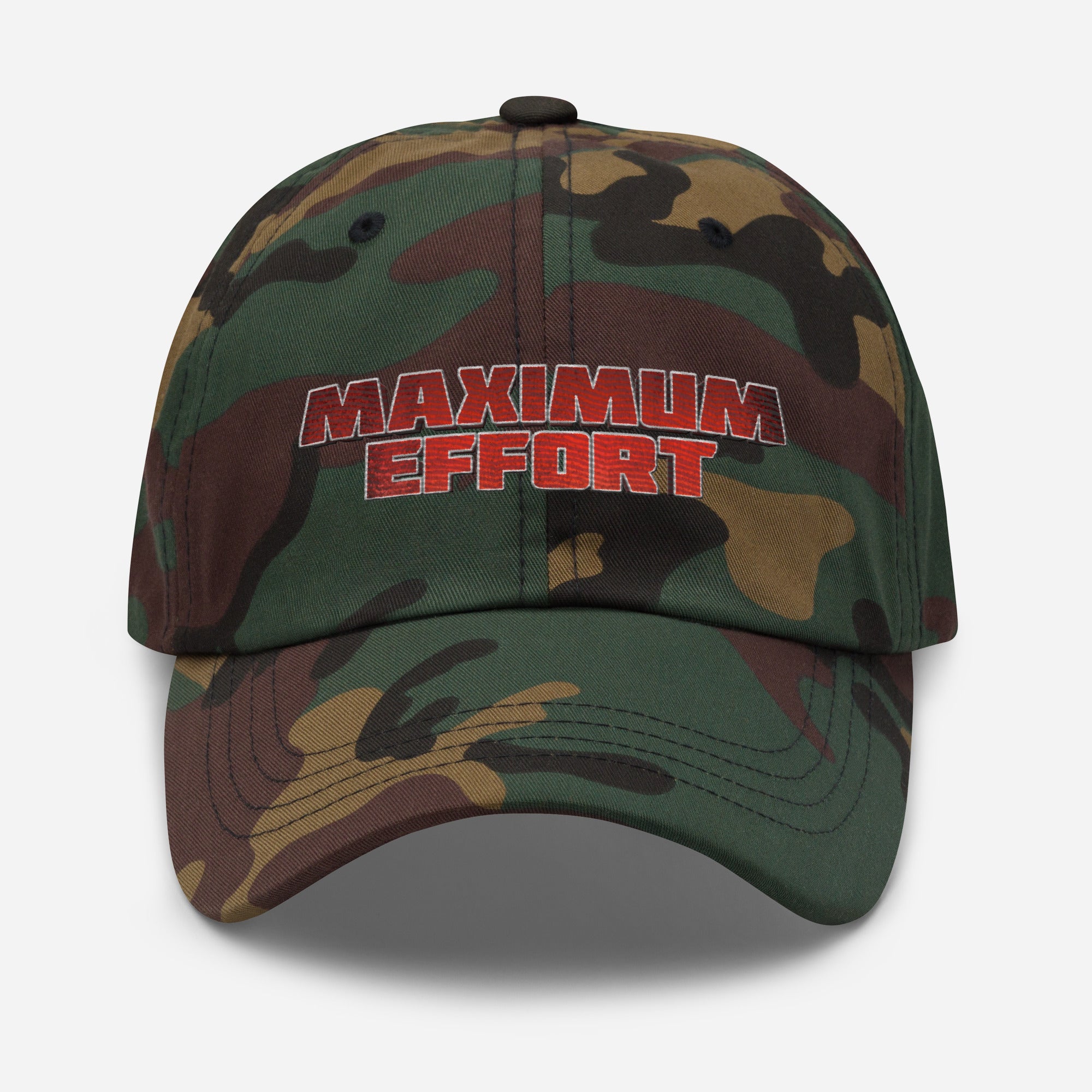Maximum Effort Dad hat
