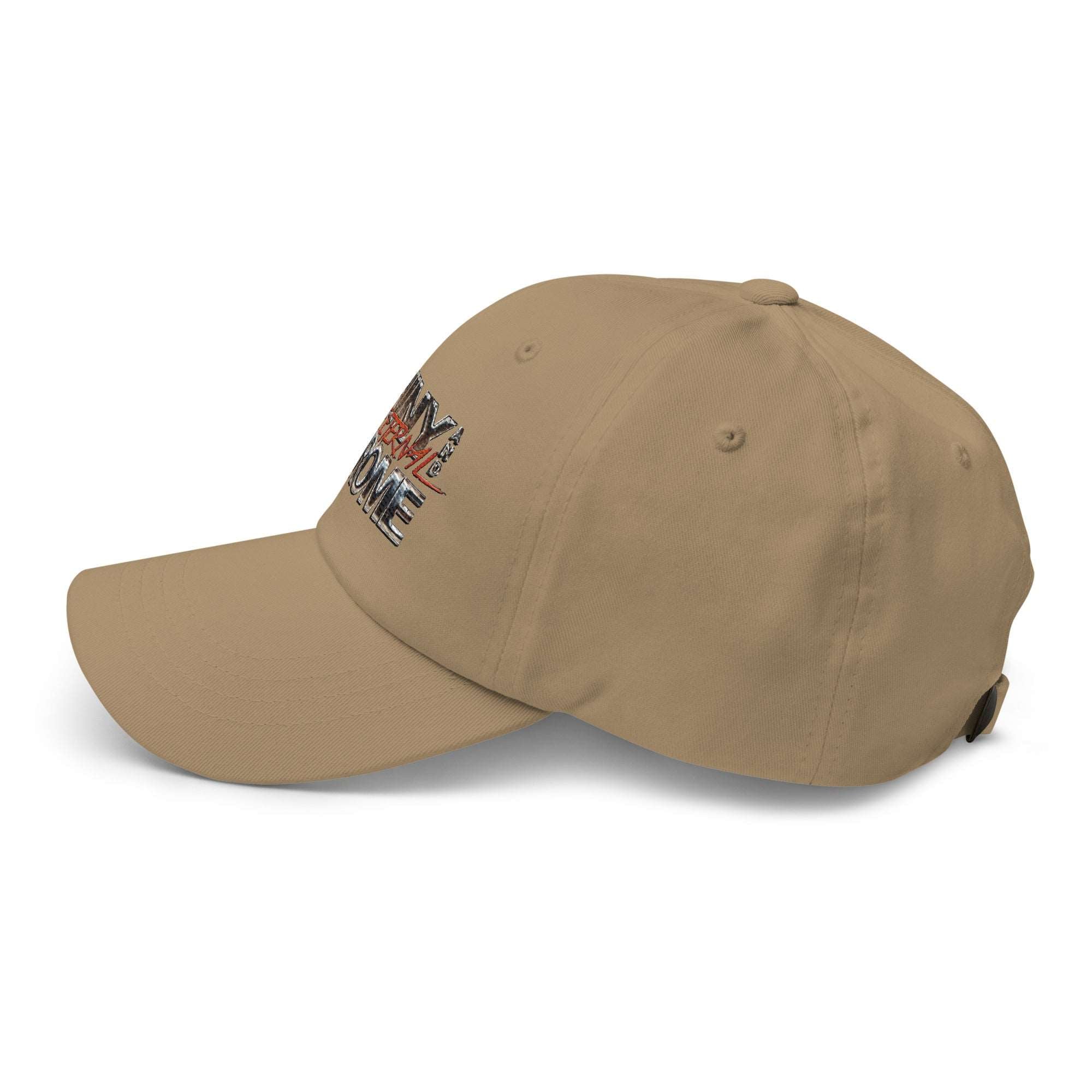 Shiny and Chrome Dad hat