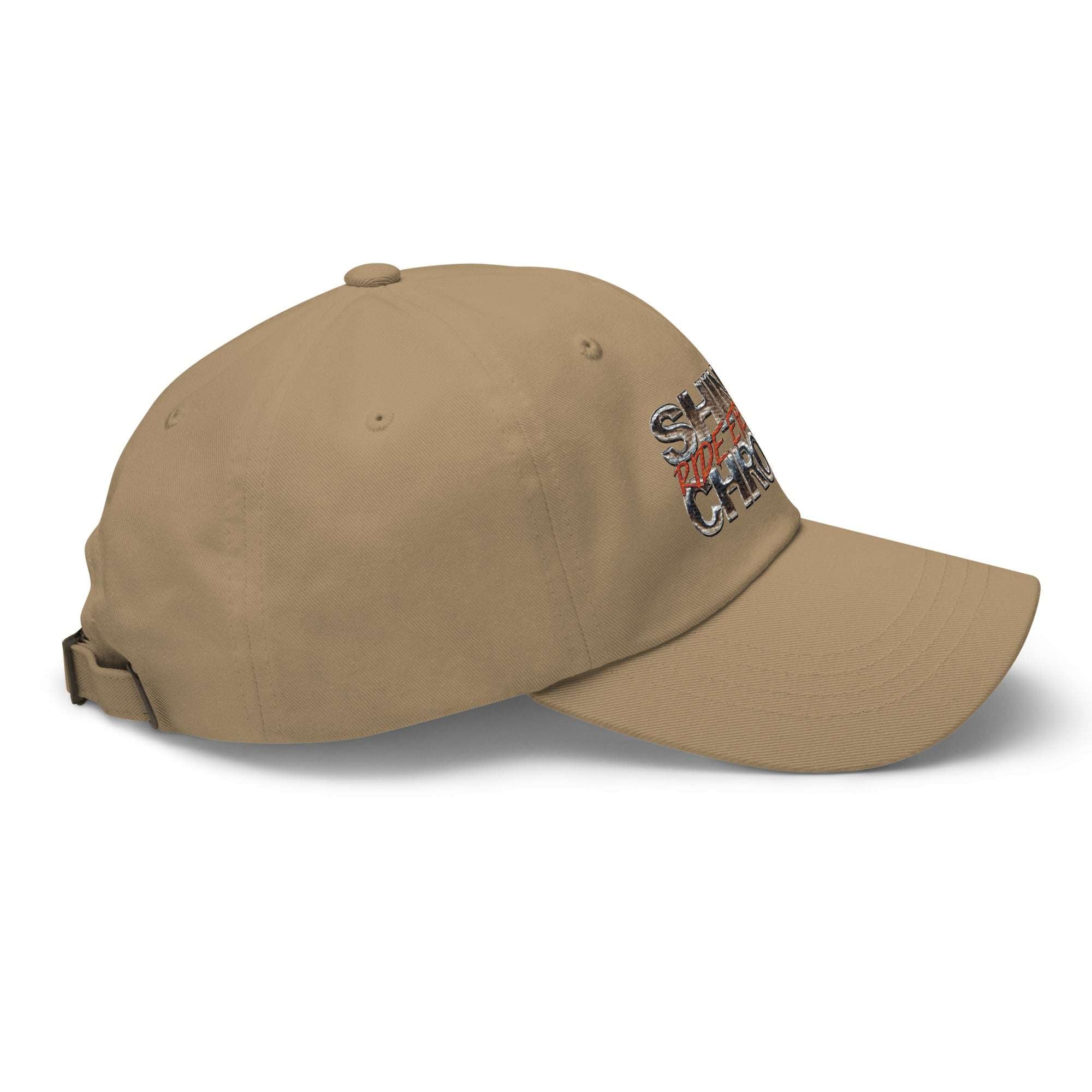 Shiny and Chrome Dad hat